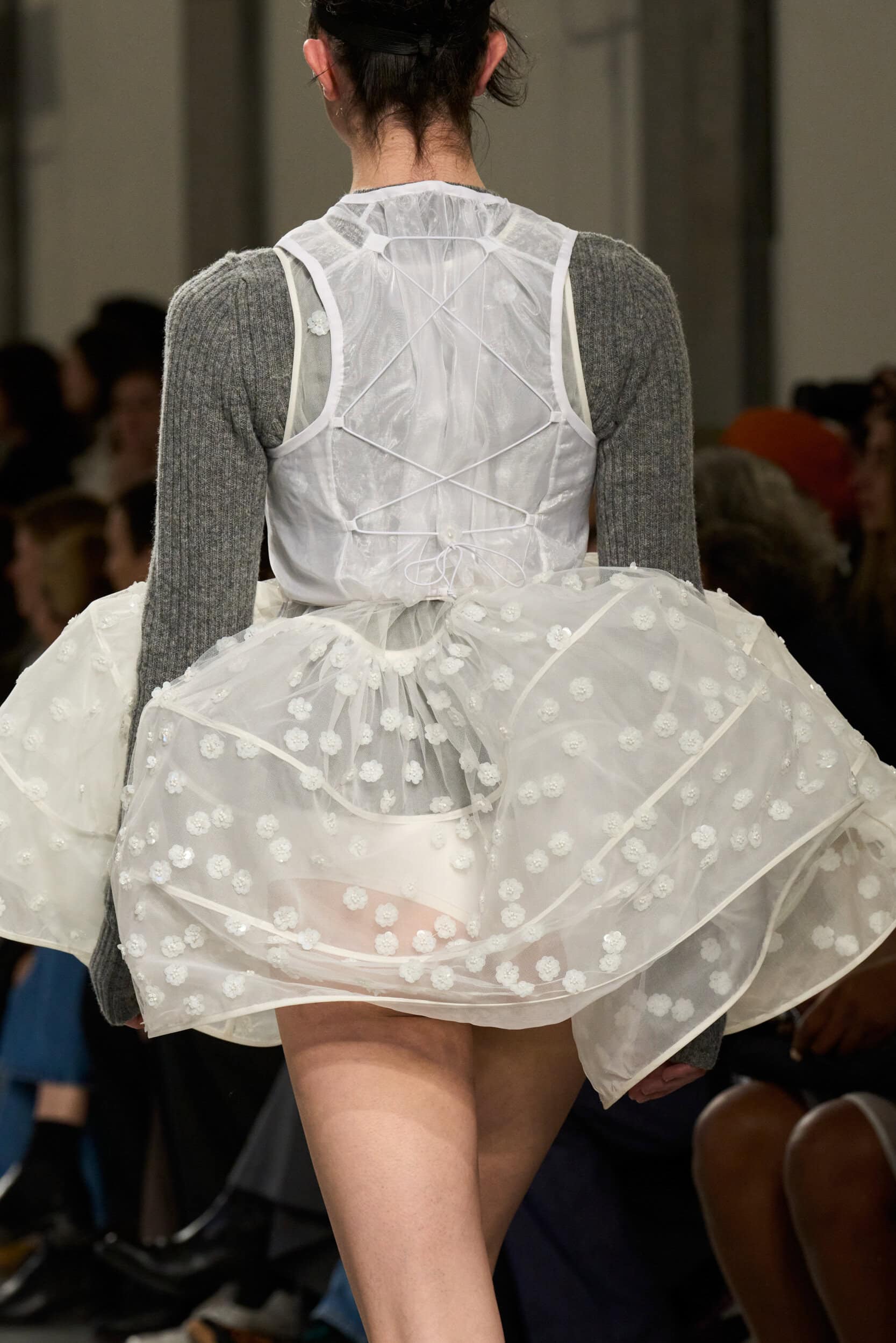 Cecilie Bahnsen Fall 2025 Fashion Show Details