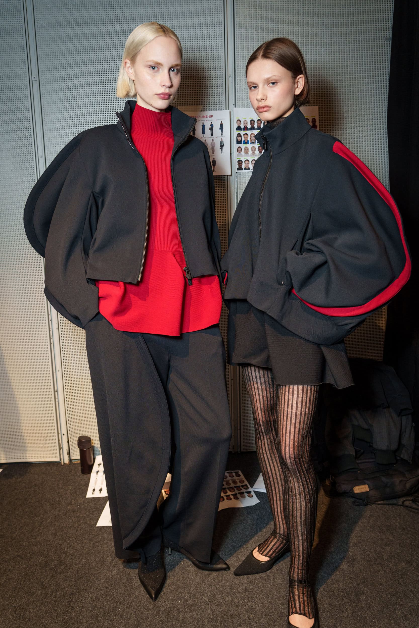 Cfcl Fall 2025 Fashion Show Backstage