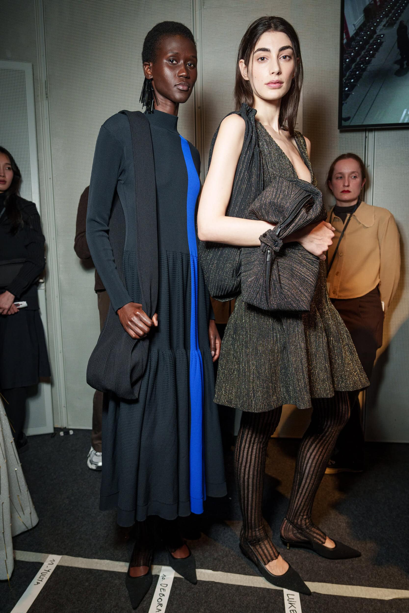 Cfcl Fall 2025 Fashion Show Backstage