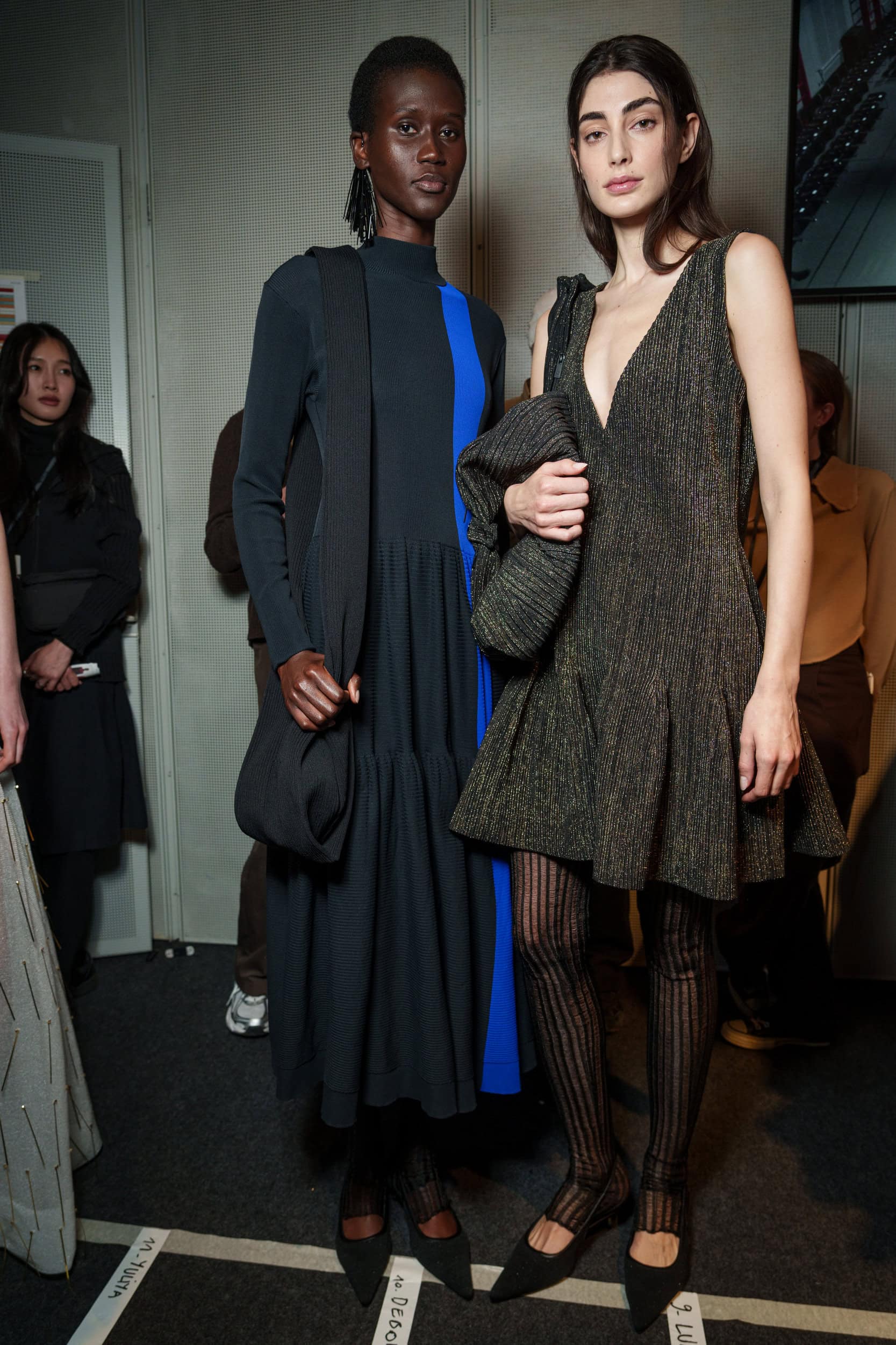 Cfcl Fall 2025 Fashion Show Backstage