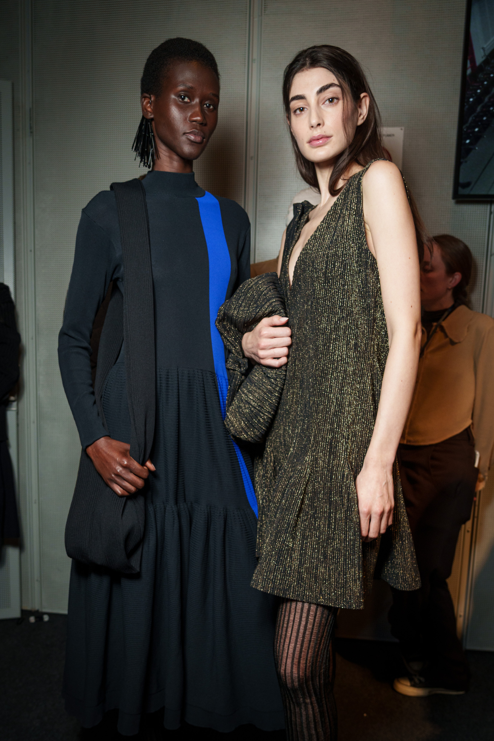 Cfcl Fall 2025 Fashion Show Backstage