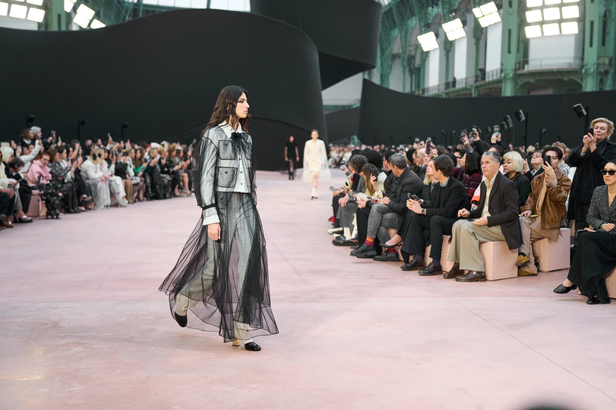 Chanel Fall 2025 Fashion Show Atmosphere