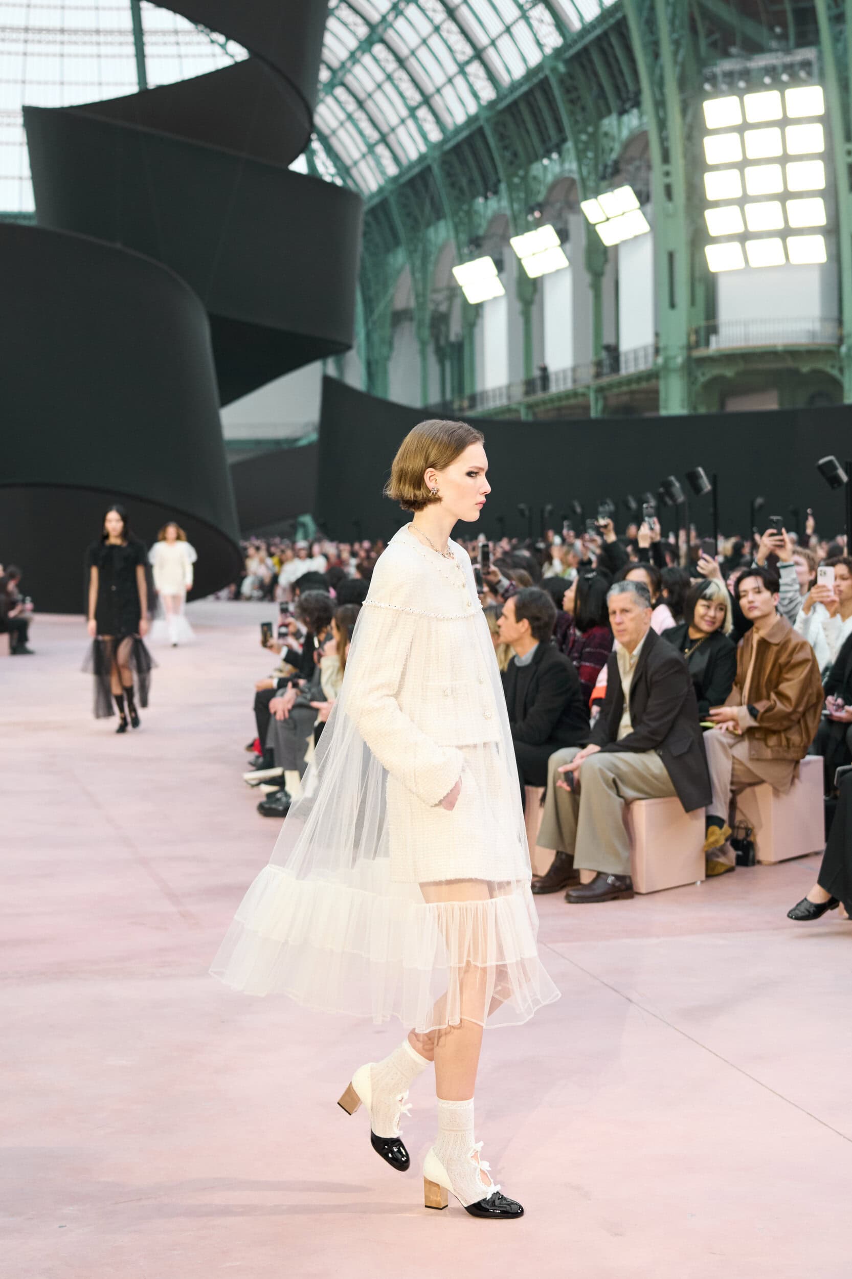 Chanel Fall 2025 Fashion Show Atmosphere