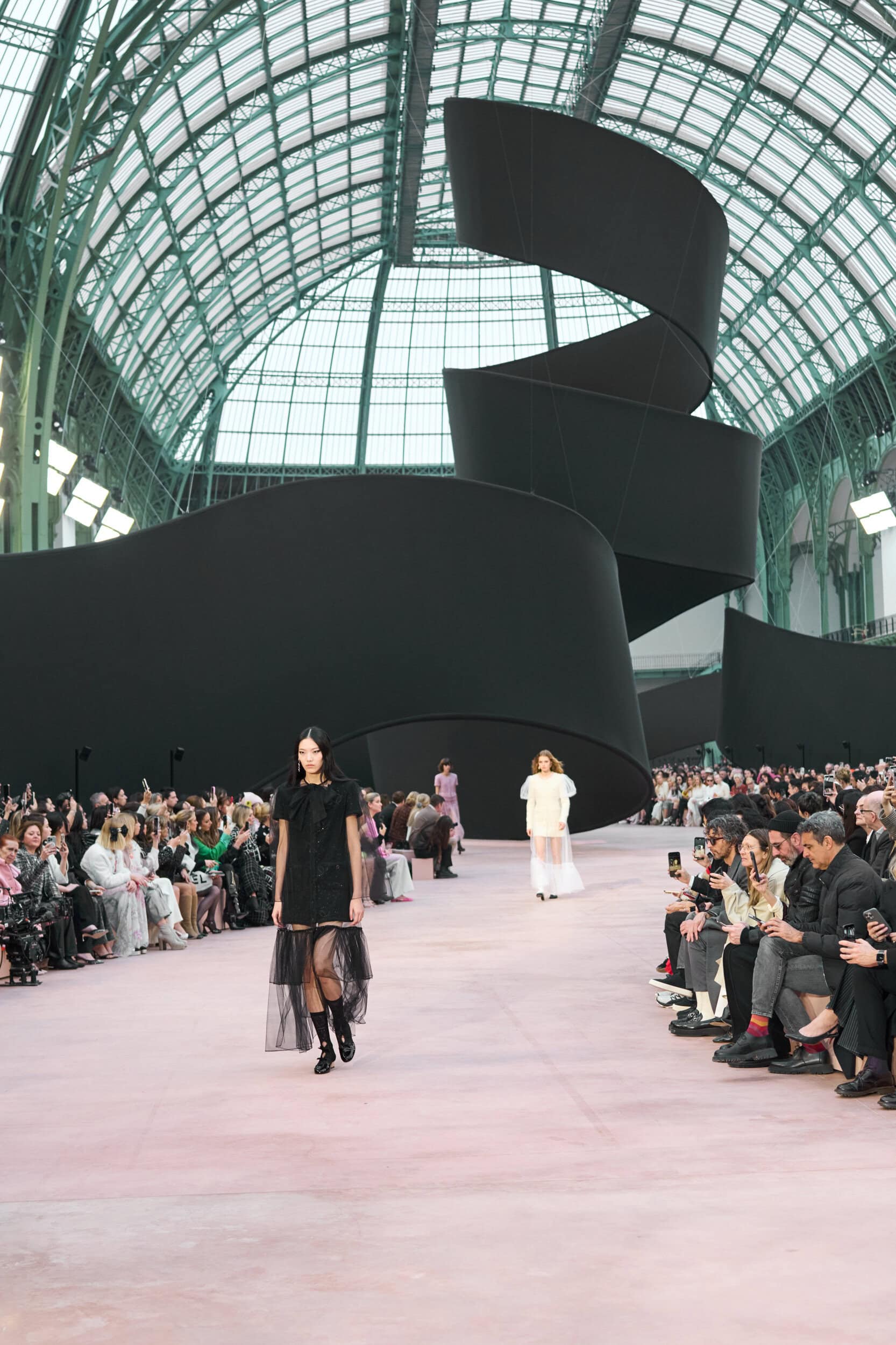 Chanel Fall 2025 Fashion Show Atmosphere