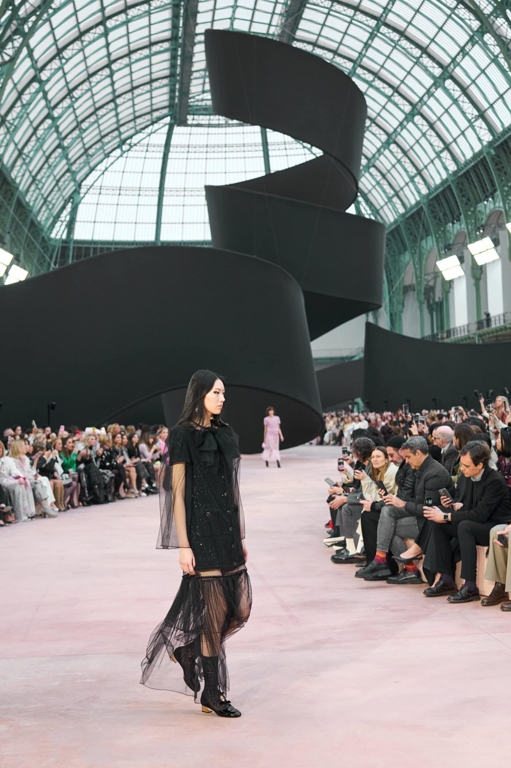 Chanel Fall 2025 Fashion Show Atmosphere