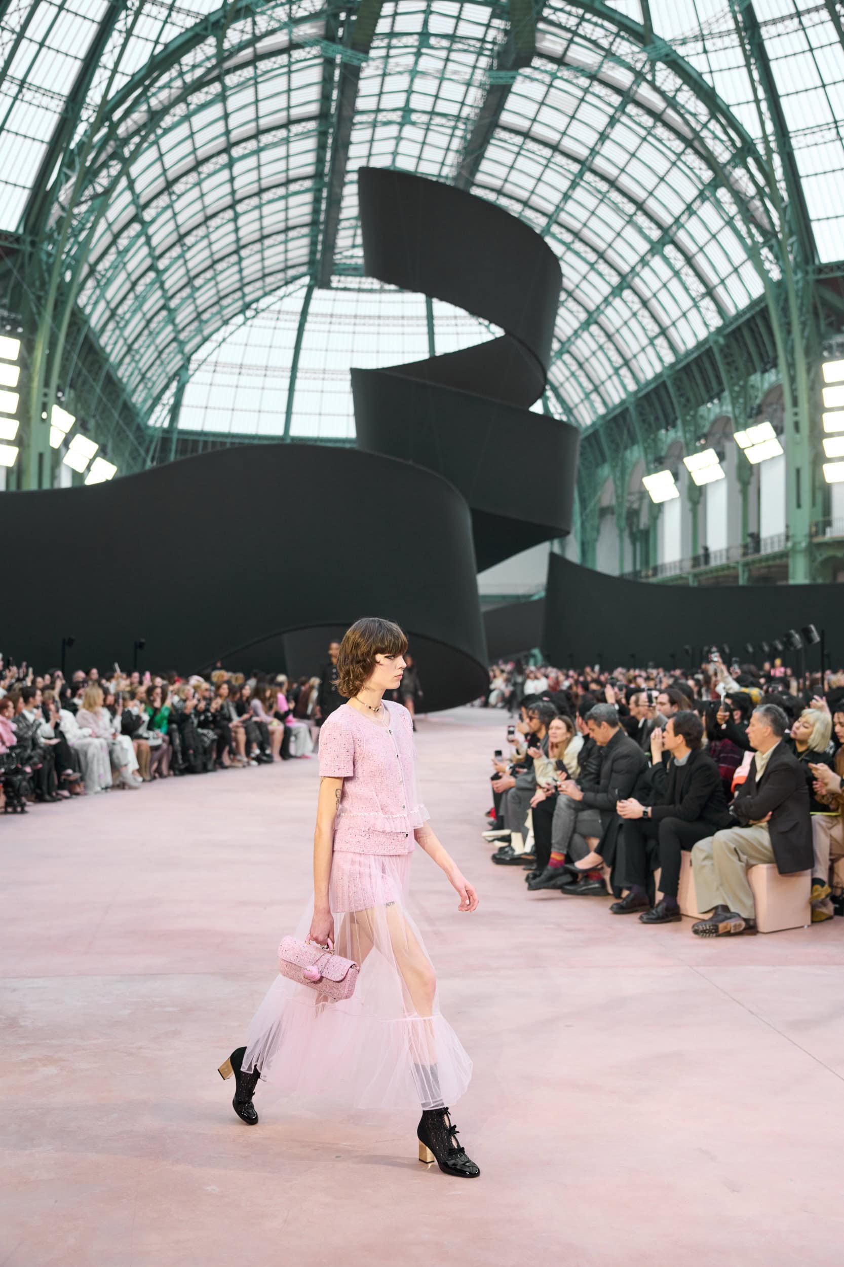 Chanel Fall 2025 Fashion Show Atmosphere