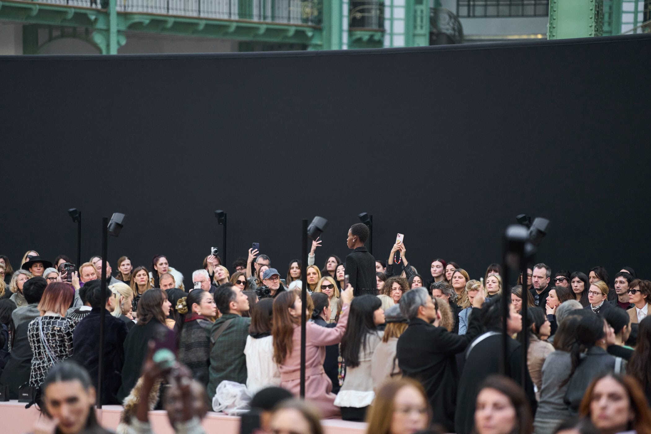 Chanel Fall 2025 Fashion Show Atmosphere