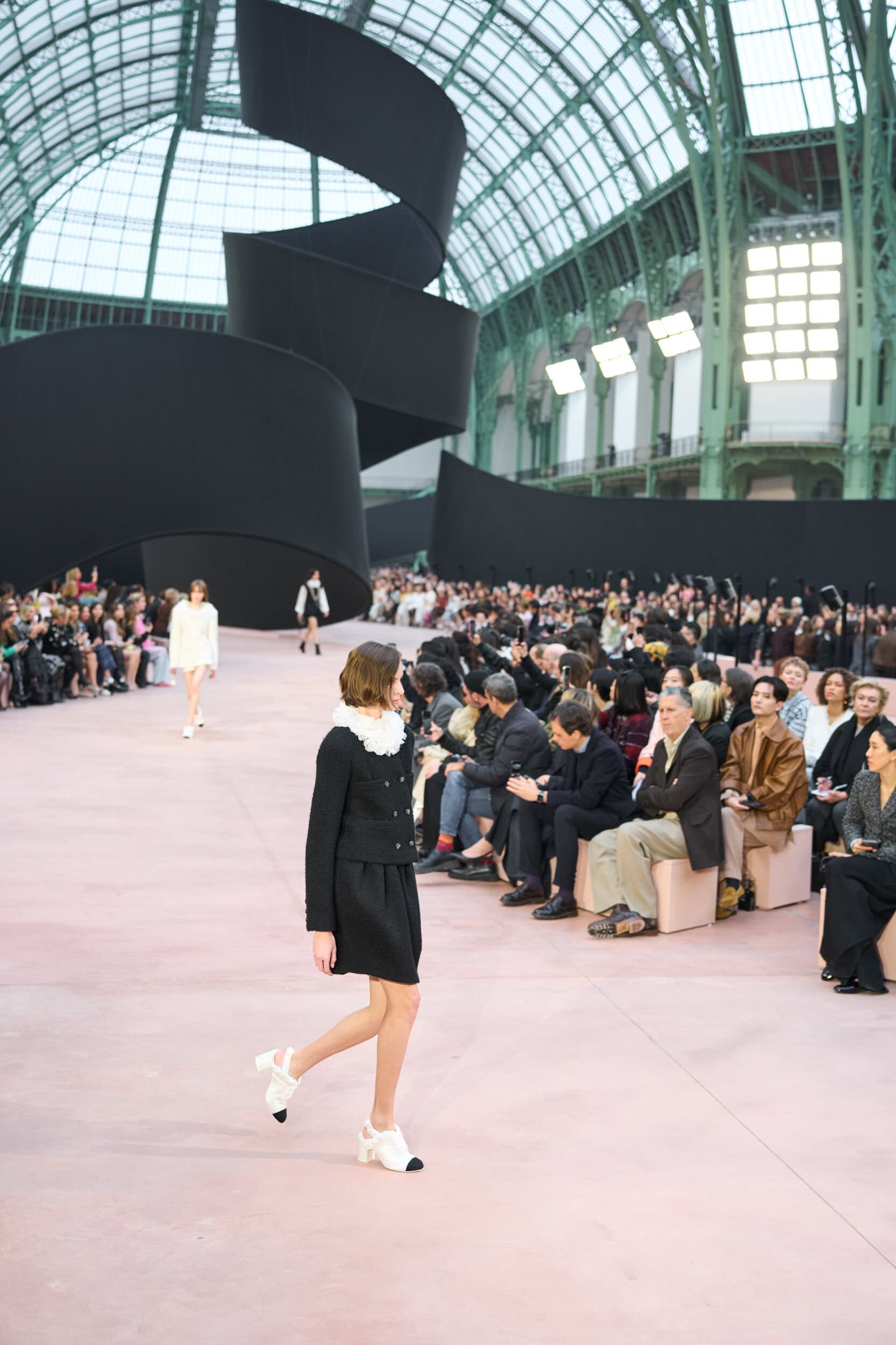 Chanel Fall 2025 Fashion Show Atmosphere