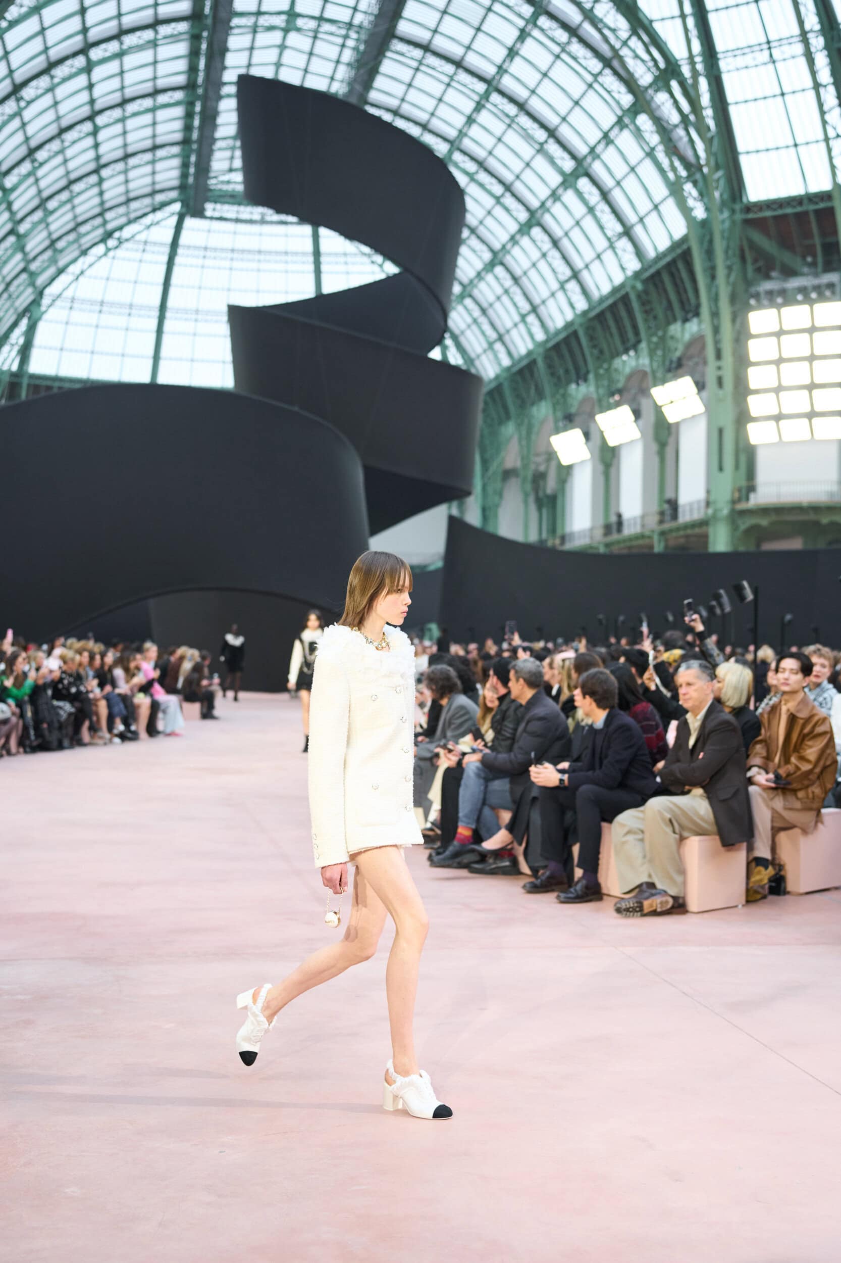 Chanel Fall 2025 Fashion Show Atmosphere