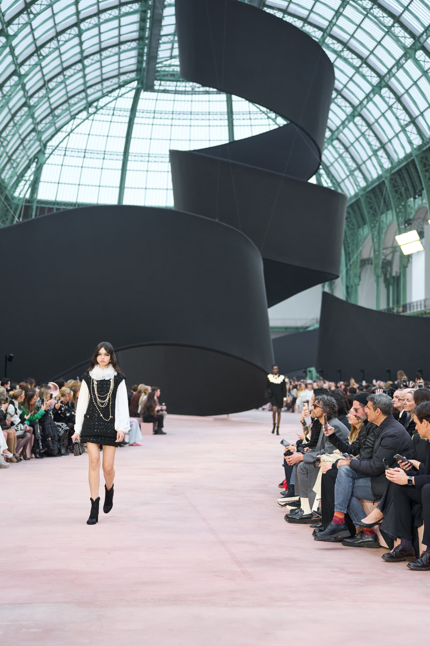 Chanel Fall 2025 Fashion Show Atmosphere