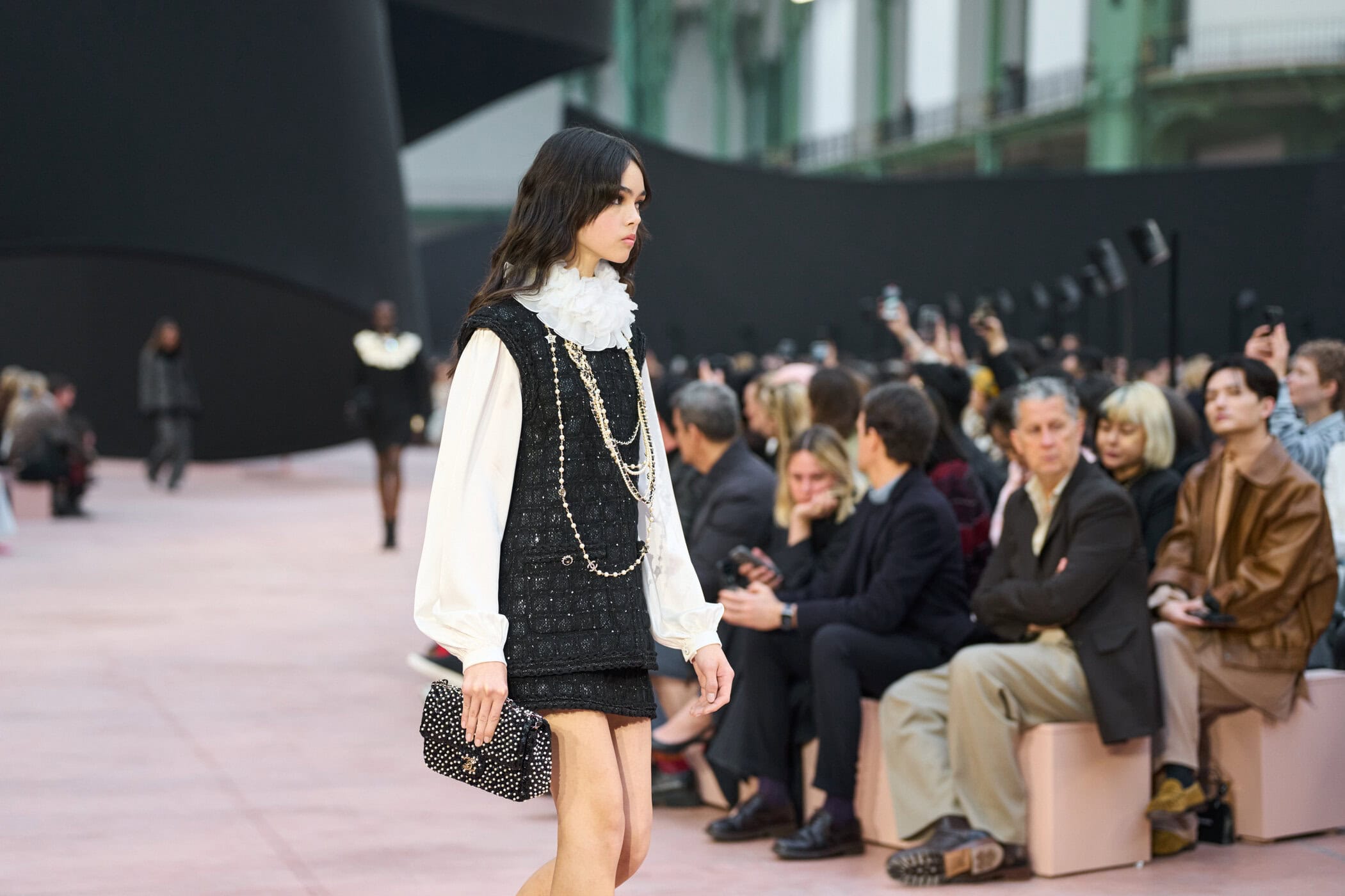 Chanel Fall 2025 Fashion Show Atmosphere