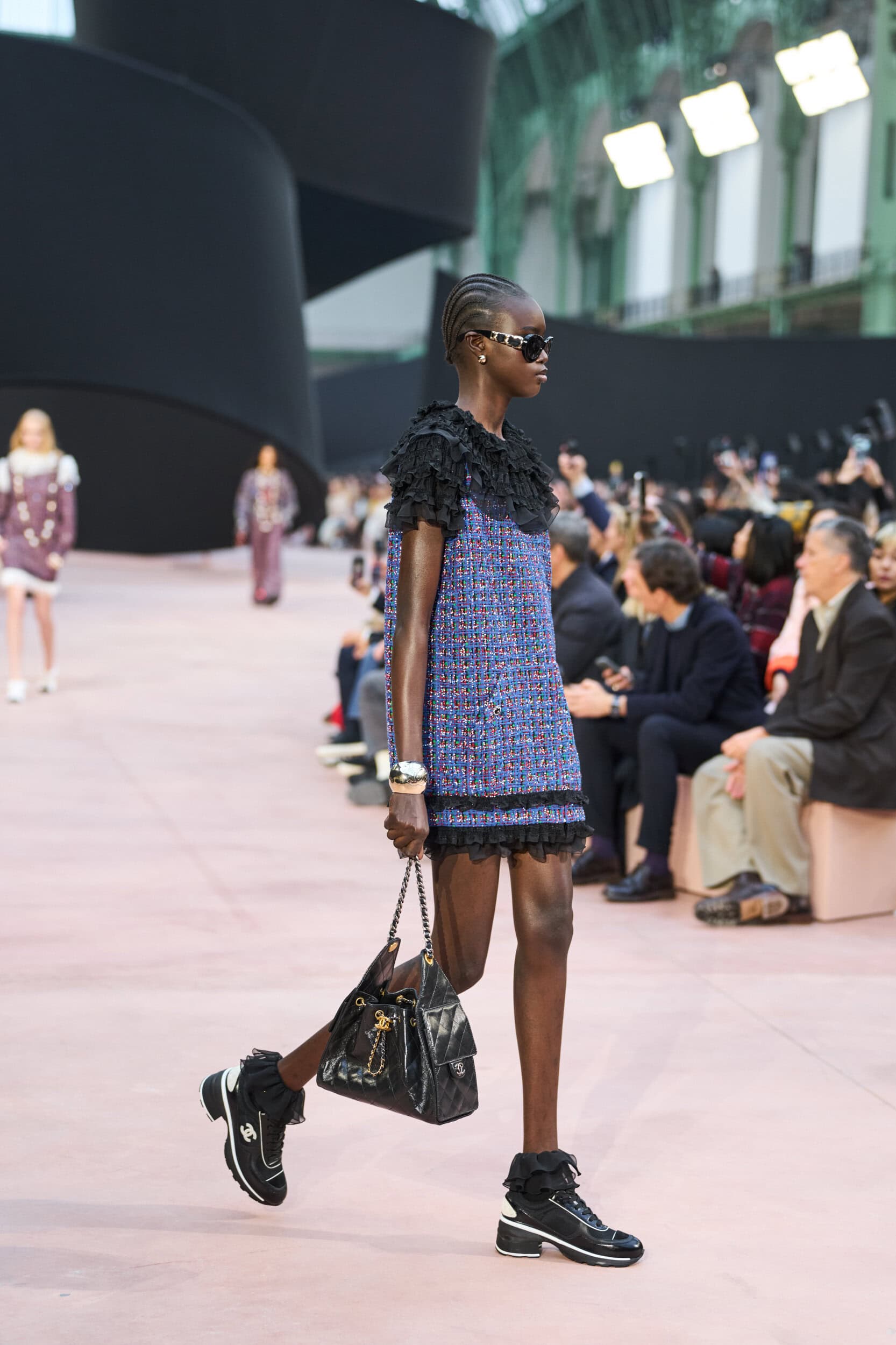 Chanel Fall 2025 Fashion Show Atmosphere