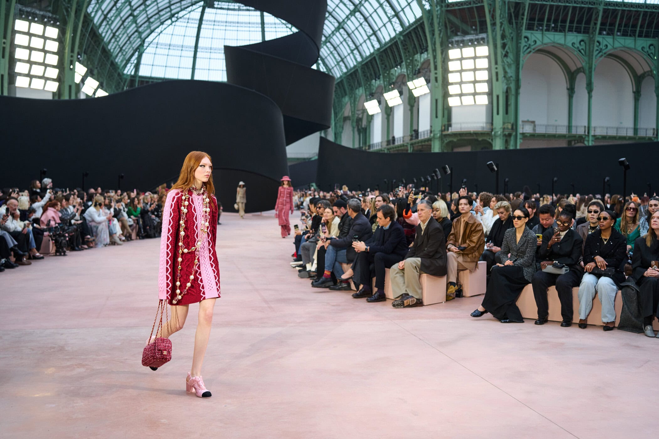 Chanel Fall 2025 Fashion Show Atmosphere