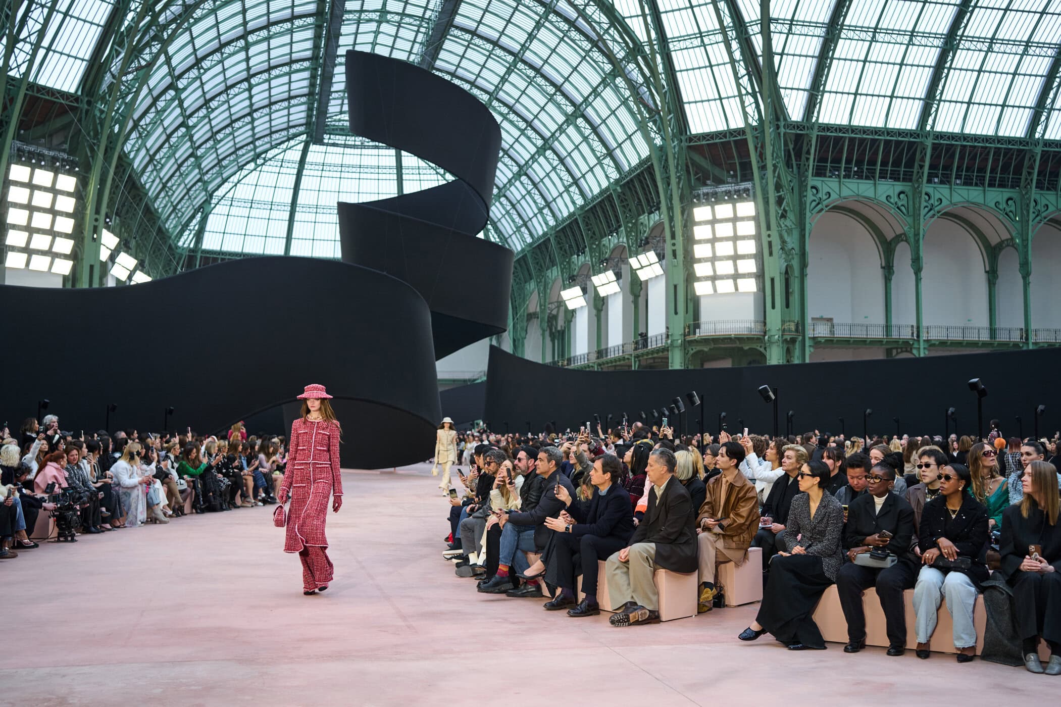 Chanel Fall 2025 Fashion Show Atmosphere