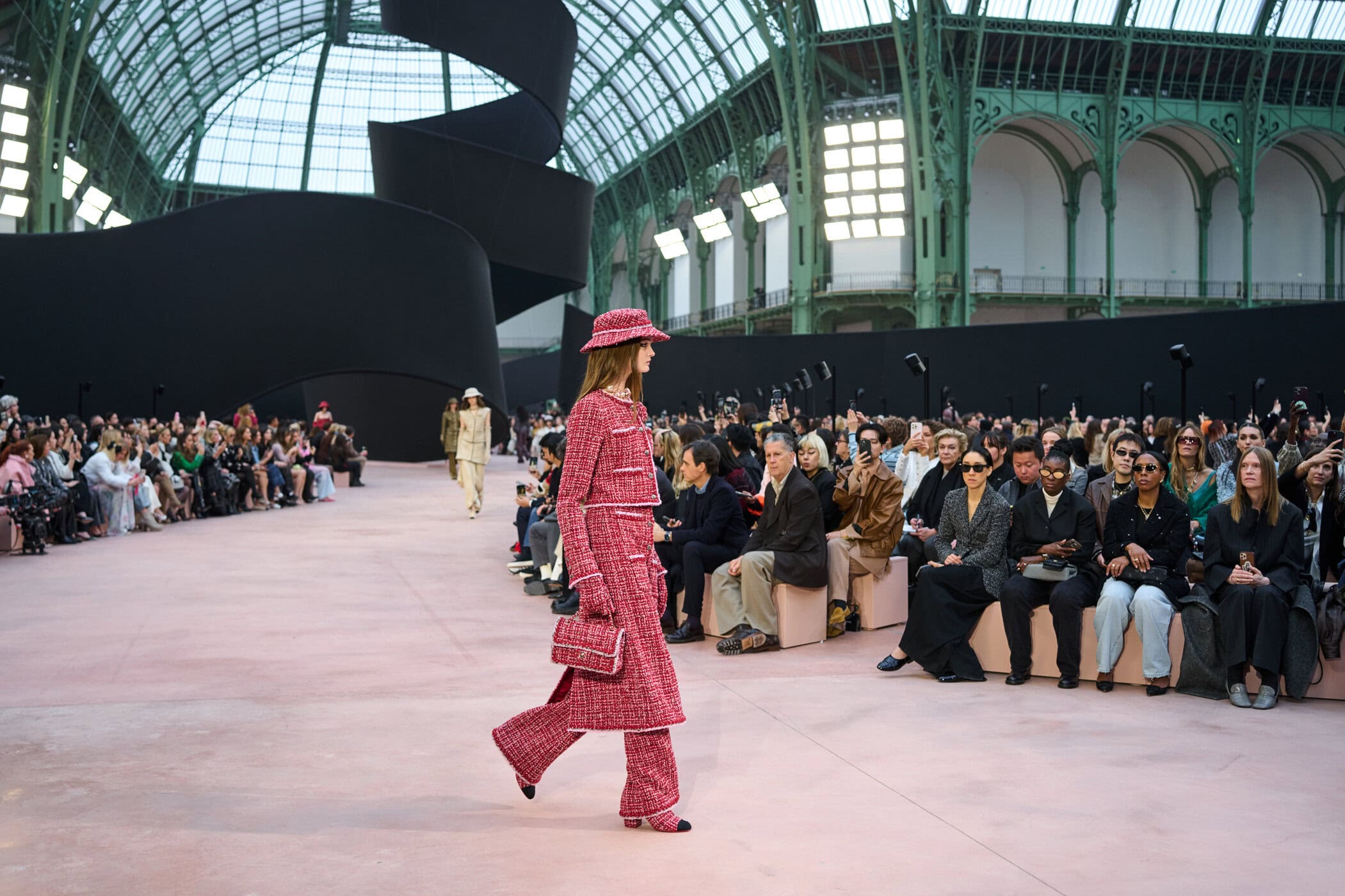 Chanel Fall 2025 Fashion Show Atmosphere