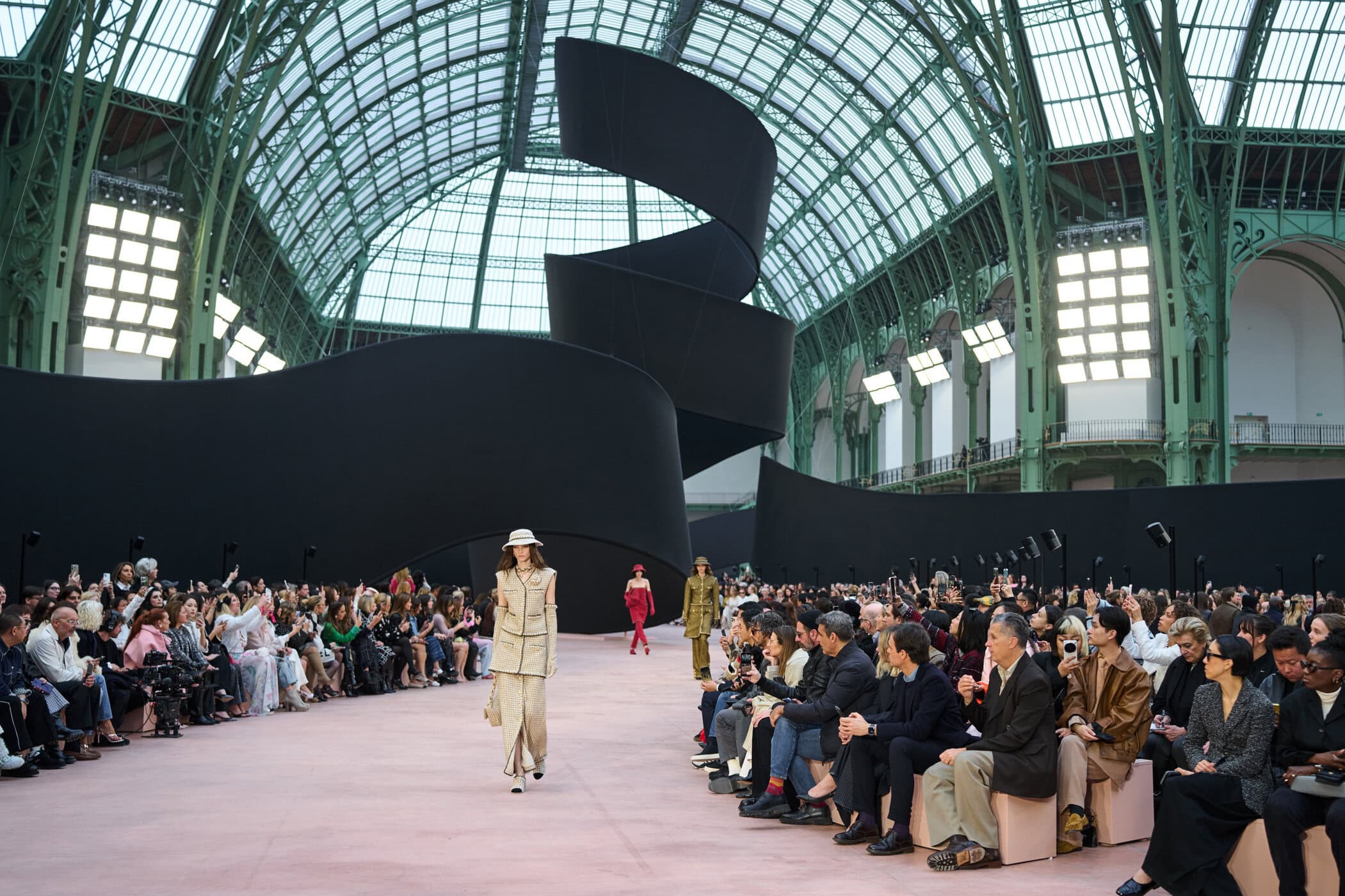 Chanel Fall 2025 Fashion Show Atmosphere