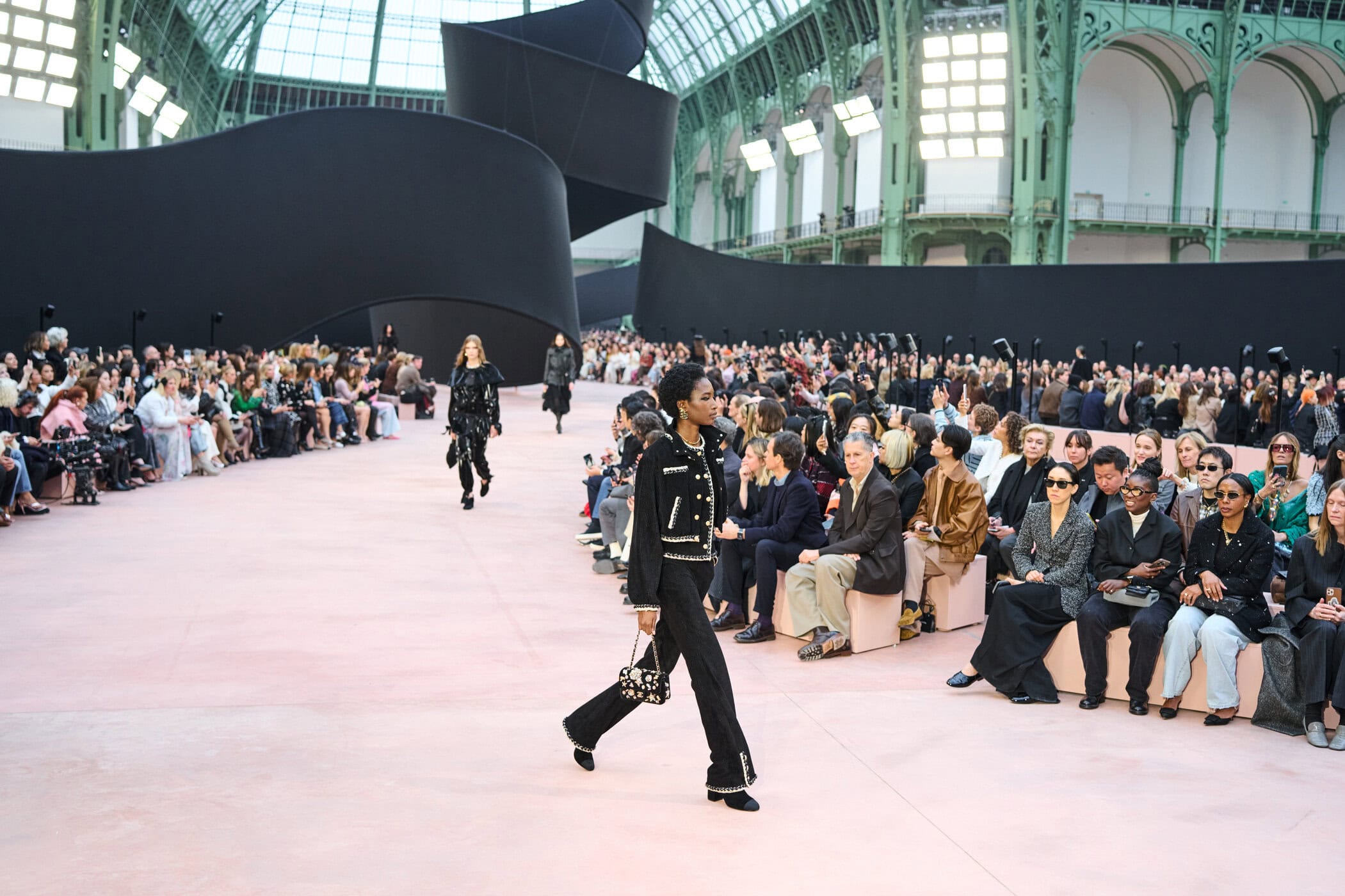 Chanel Fall 2025 Fashion Show Atmosphere