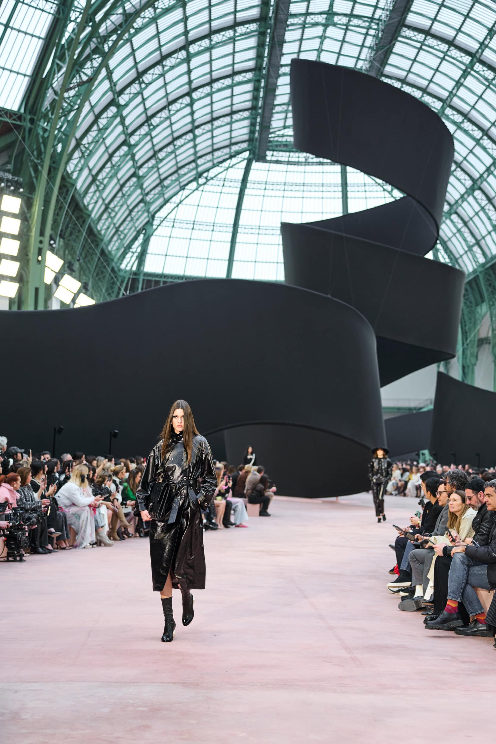 Chanel Fall 2025 Fashion Show Atmosphere