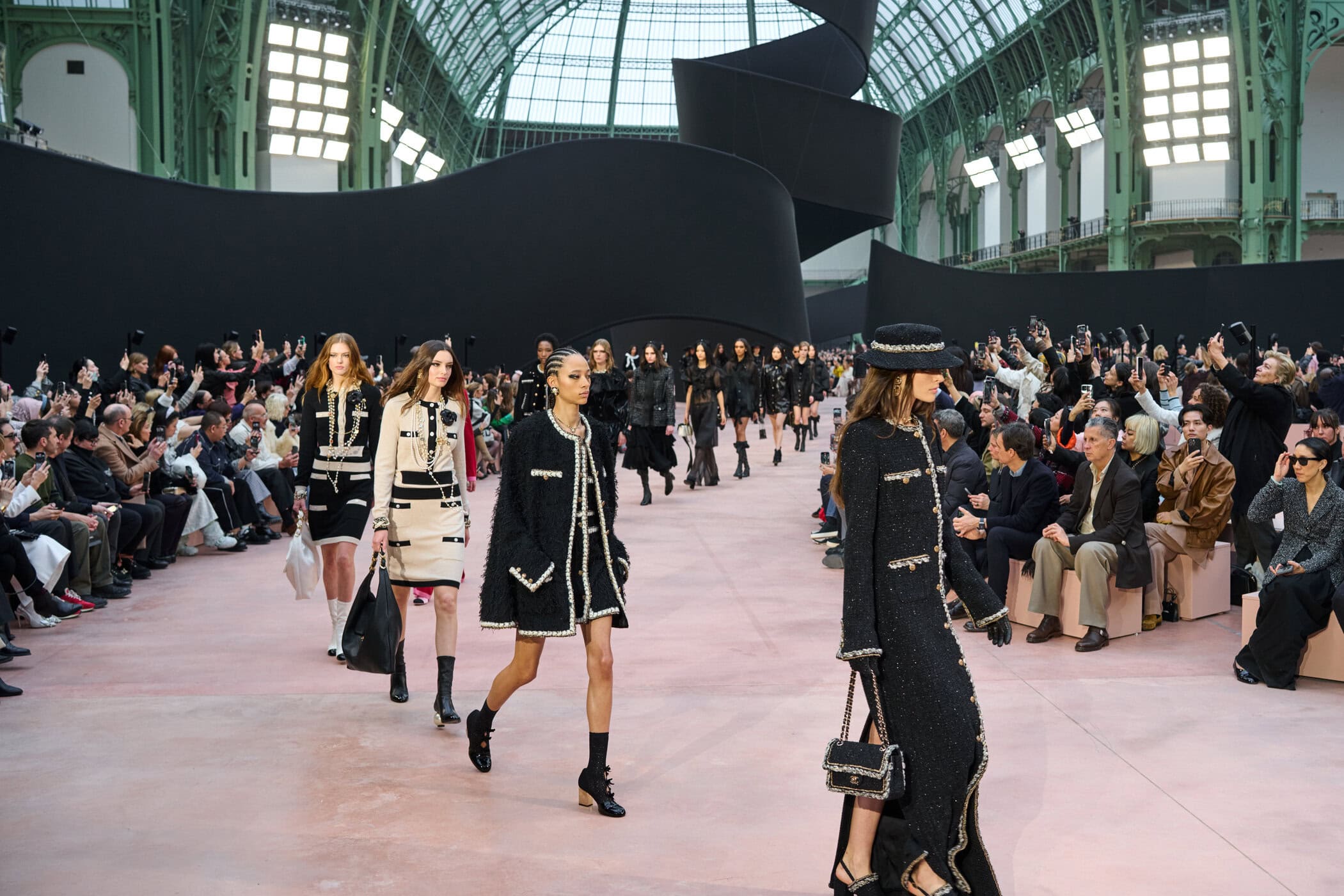 Chanel Fall 2025 Fashion Show Atmosphere