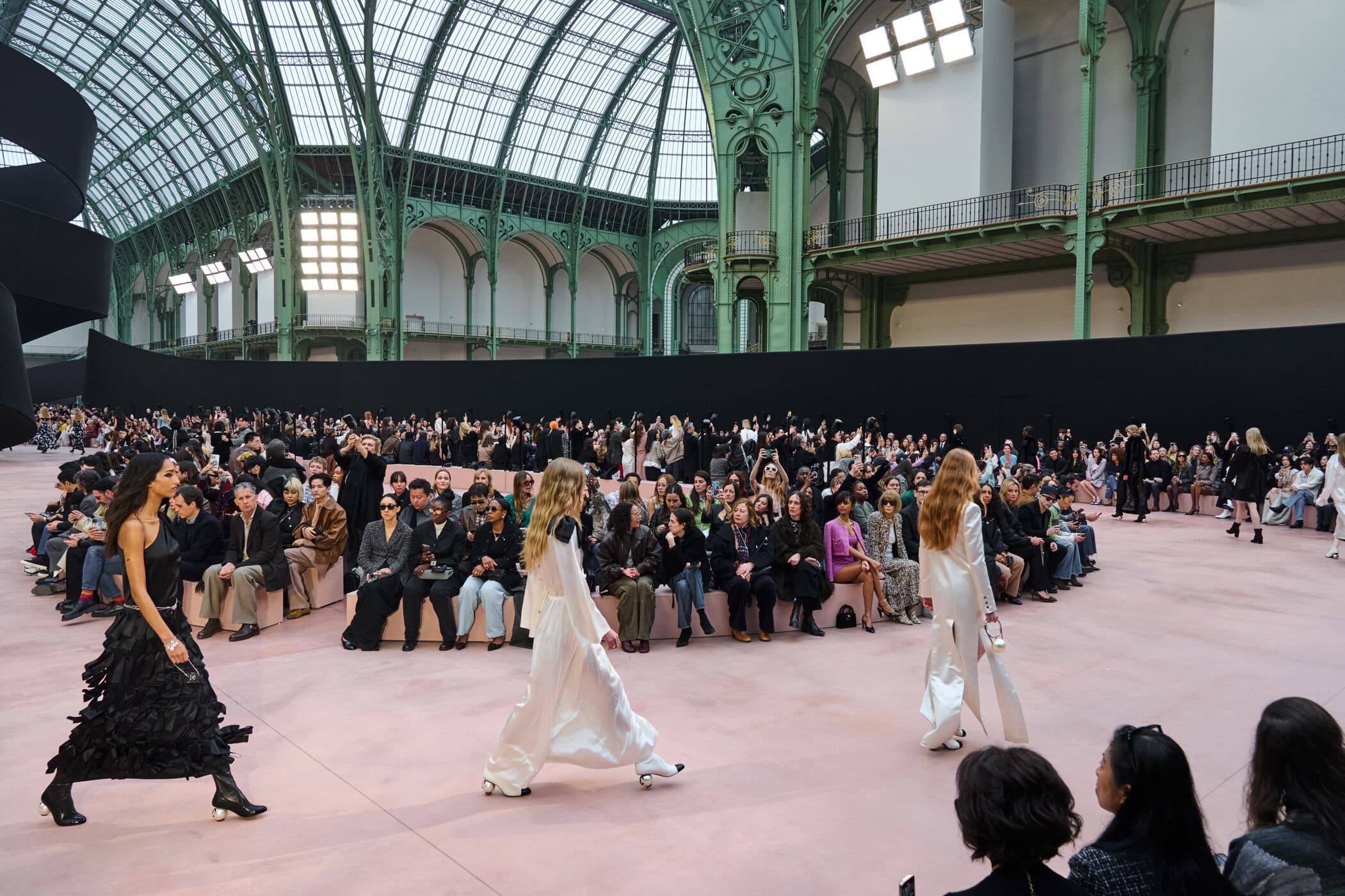 Chanel Fall 2025 Fashion Show Atmosphere