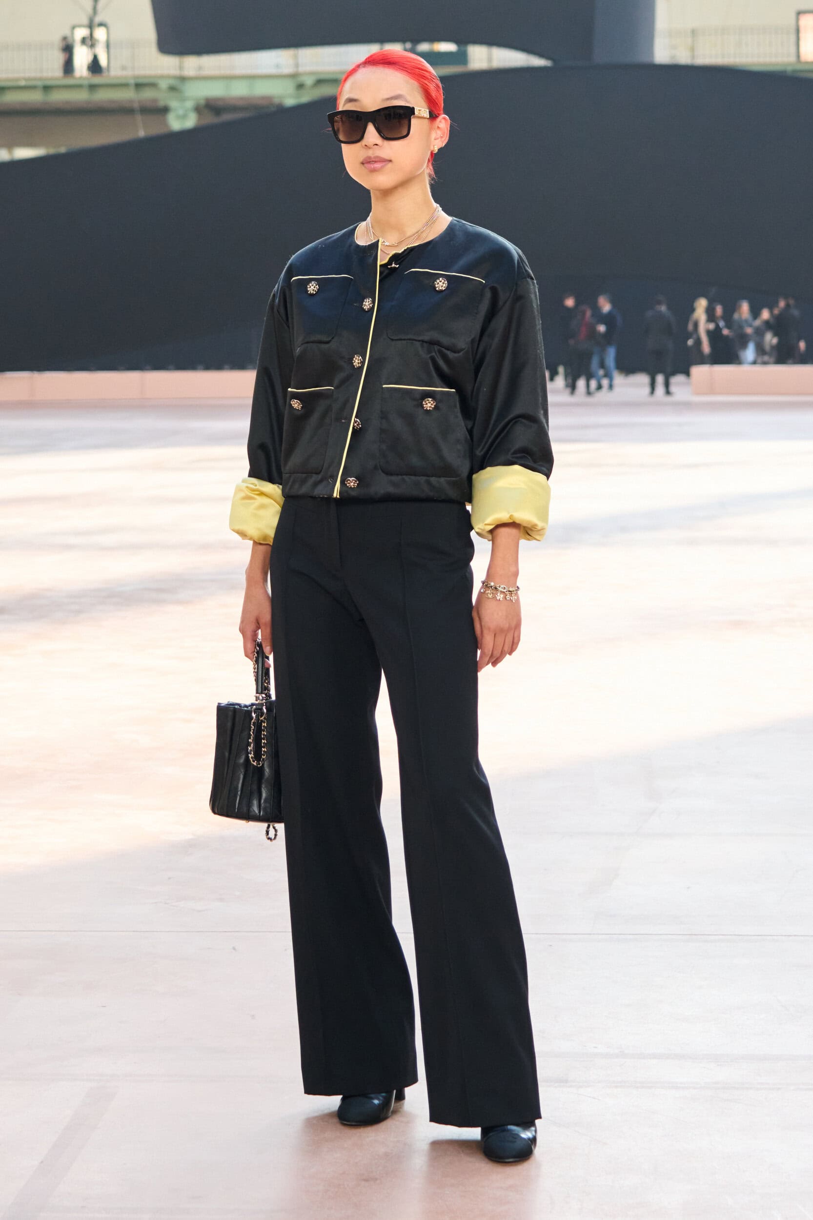 Chanel Fall 2025 Fashion Show Front Row