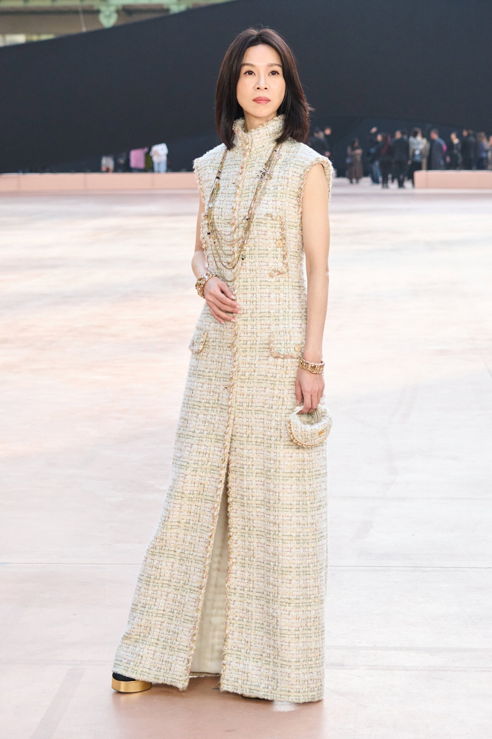 Chanel Fall 2025 Fashion Show Front Row