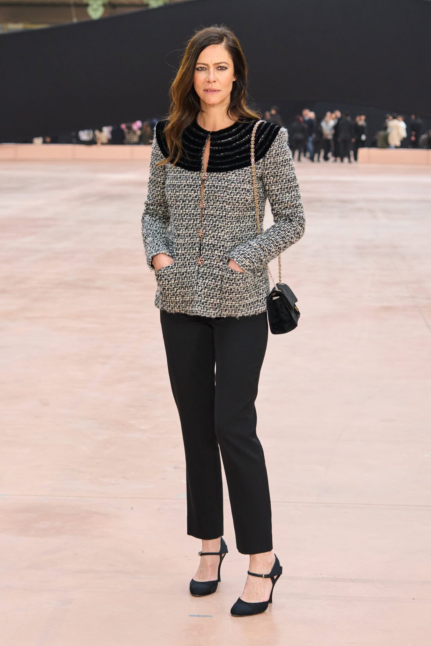 Chanel Fall 2025 Fashion Show Front Row