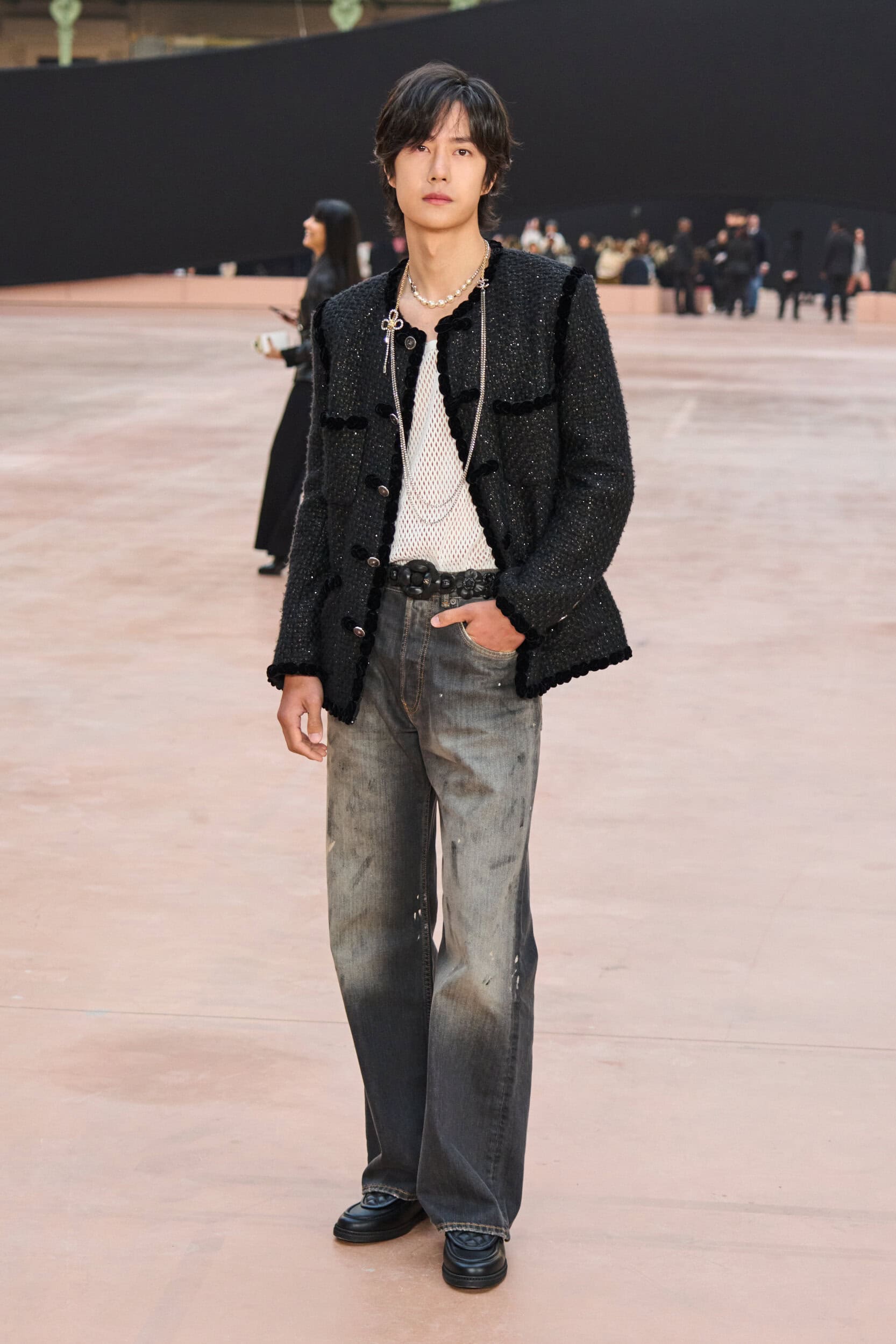 Chanel Fall 2025 Fashion Show Front Row