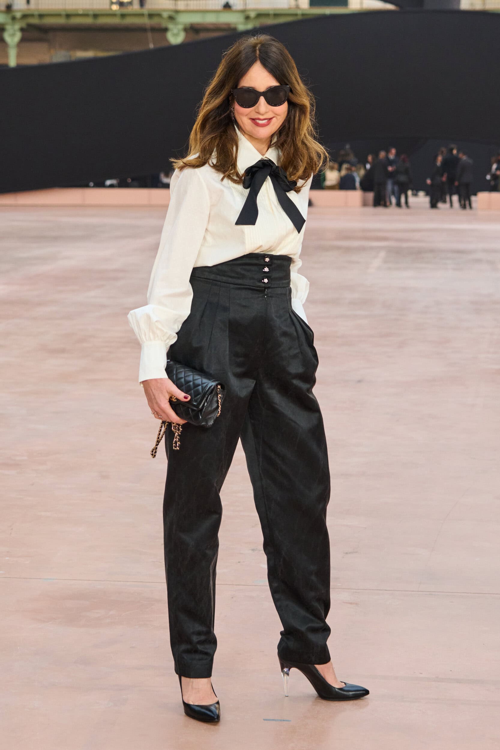 Chanel Fall 2025 Fashion Show Front Row