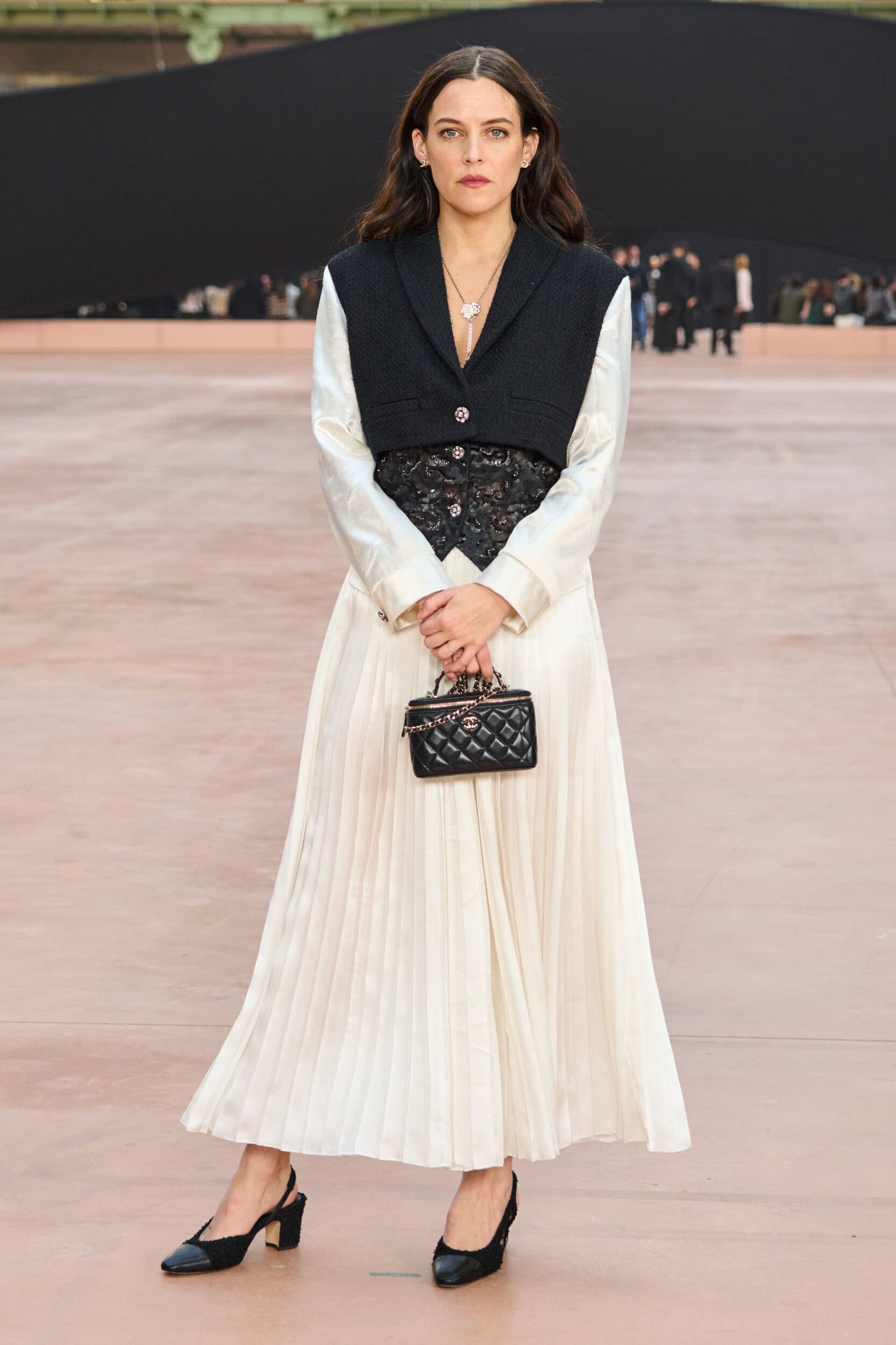 Chanel Fall 2025 Fashion Show Front Row