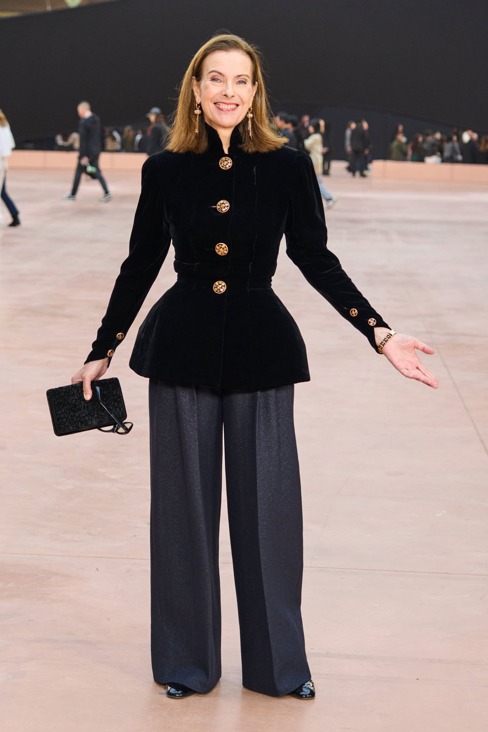 Chanel Fall 2025 Fashion Show Front Row