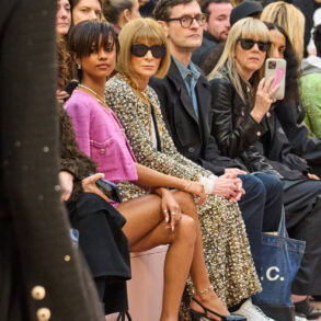 Chanel Fall 2025 Fashion Show Front Row