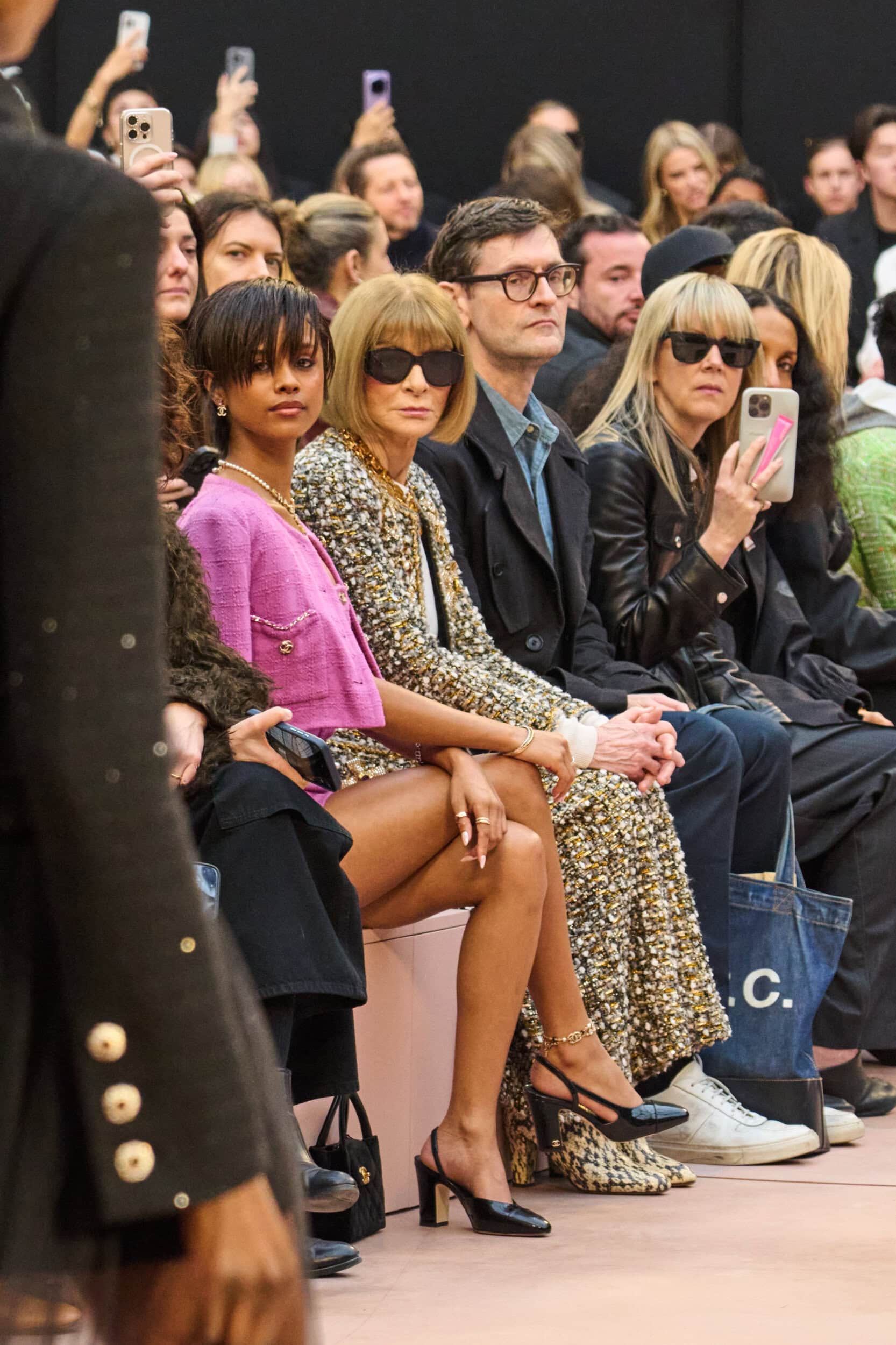 Chanel Fall 2025 Fashion Show Front Row