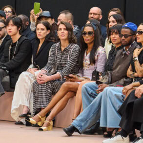 Chanel Fall 2025 Fashion Show Front Row