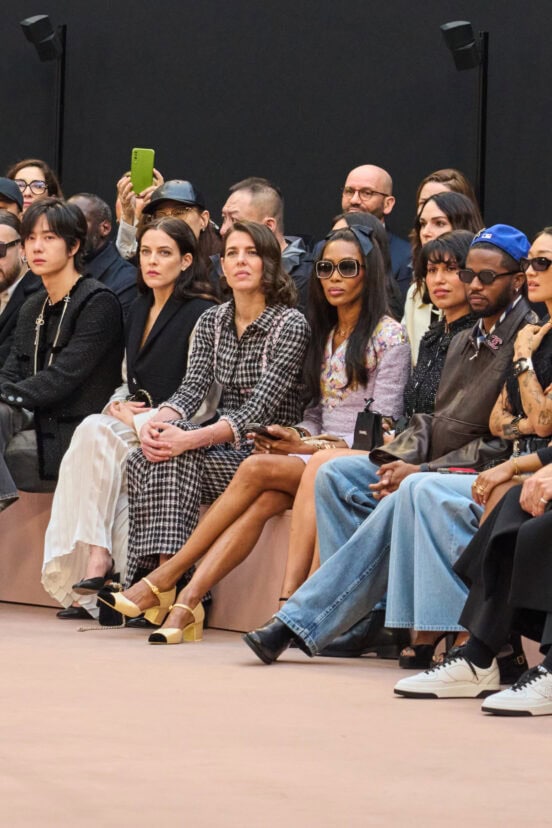 Chanel Fall 2025 Fashion Show Front Row