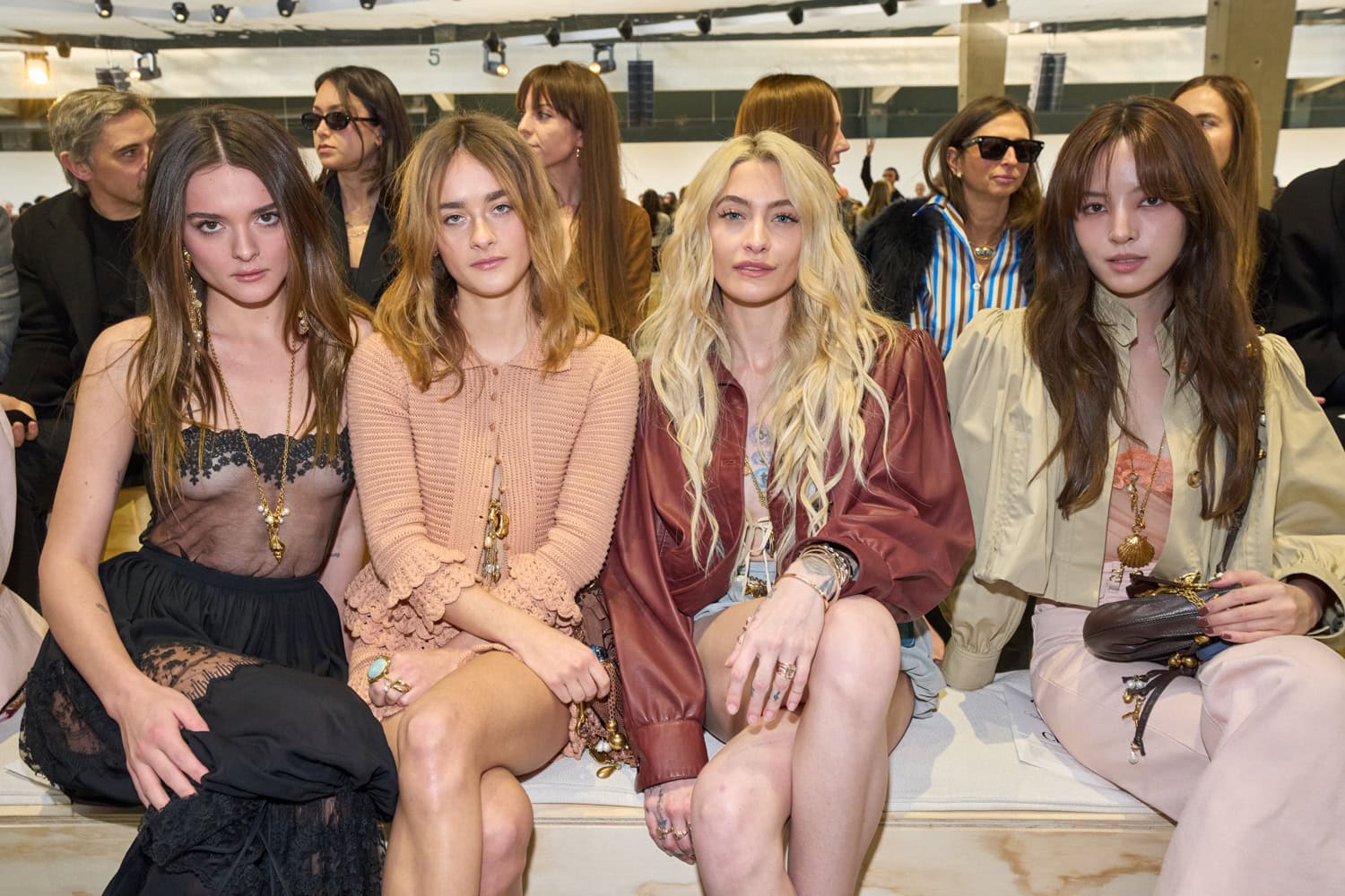 Chloe Fall 2025 Fashion Show Front Row