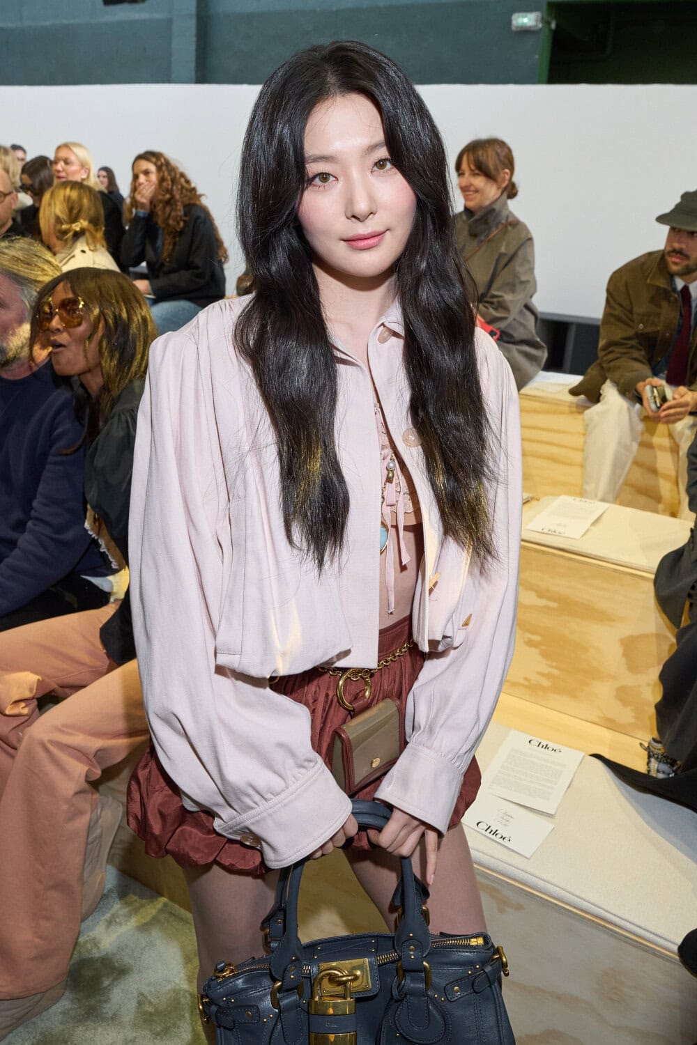 Chloe Fall 2025 Fashion Show Front Row