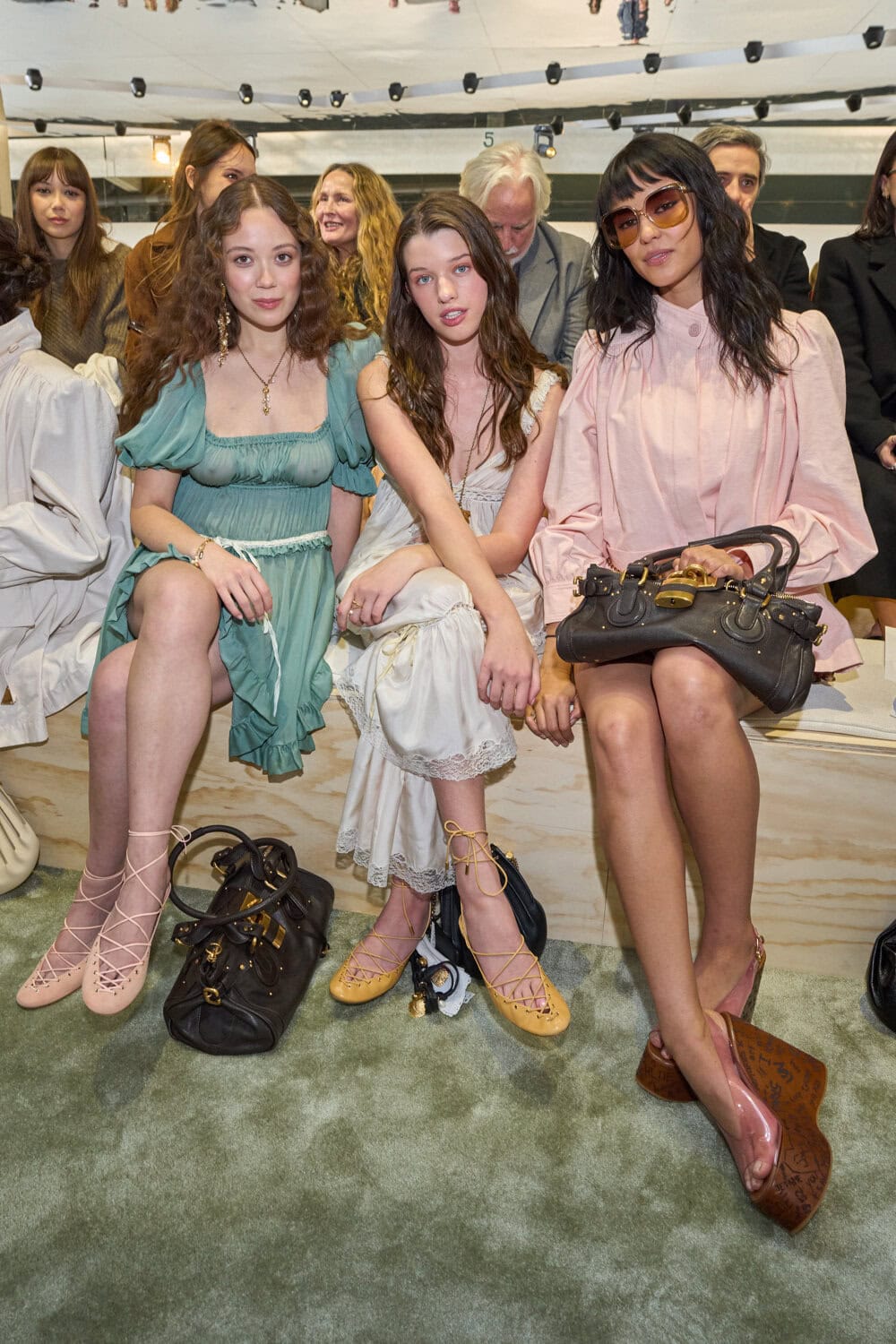 Chloe Fall 2025 Fashion Show Front Row