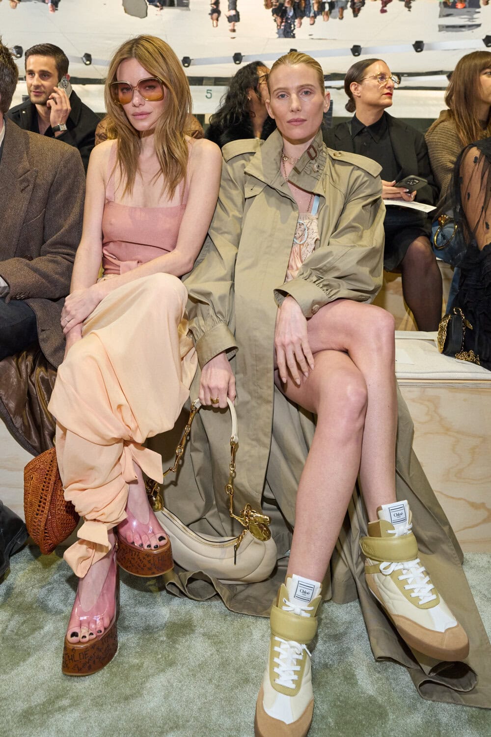 Chloe Fall 2025 Fashion Show Front Row