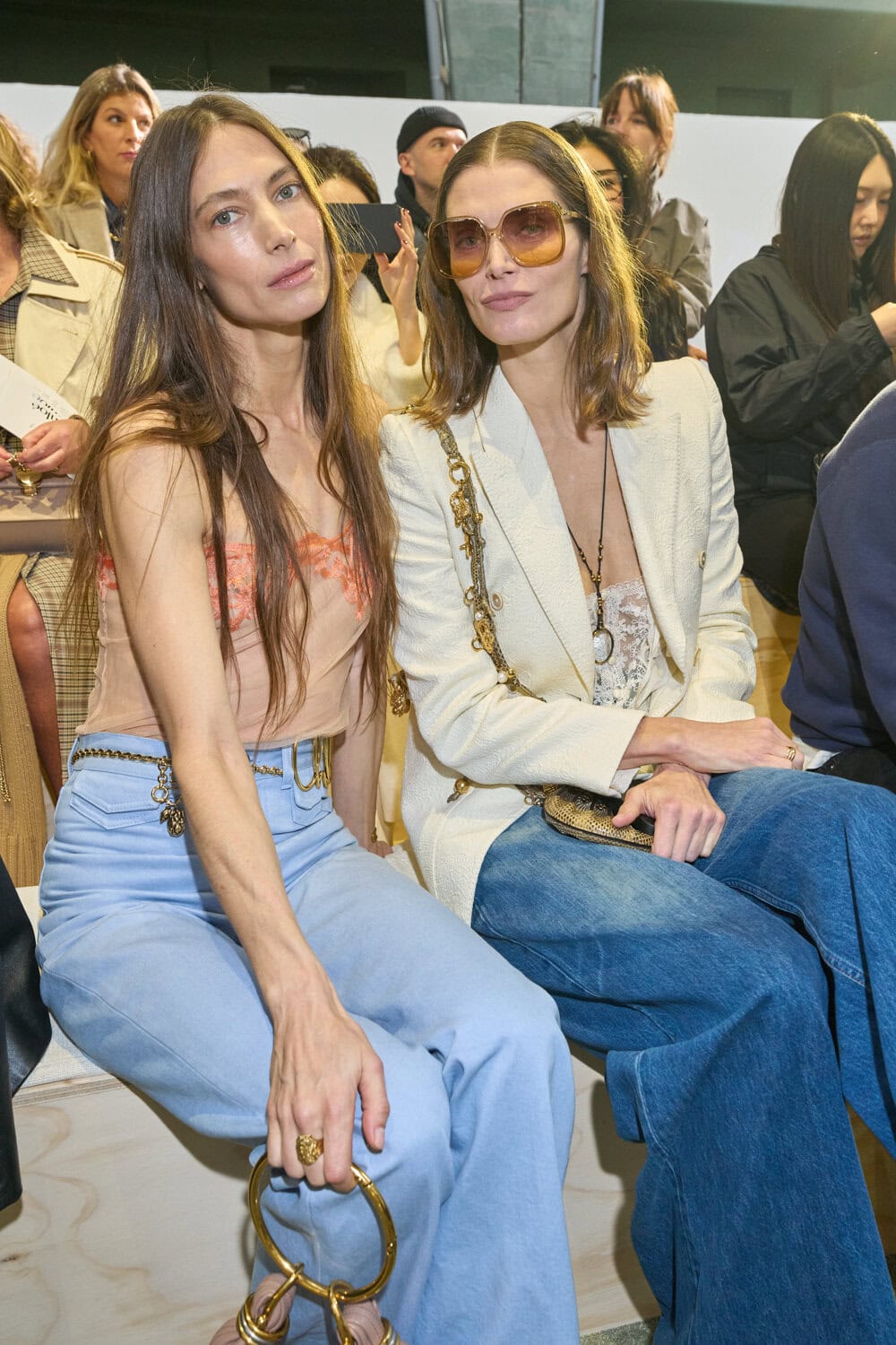 Chloe Fall 2025 Fashion Show Front Row