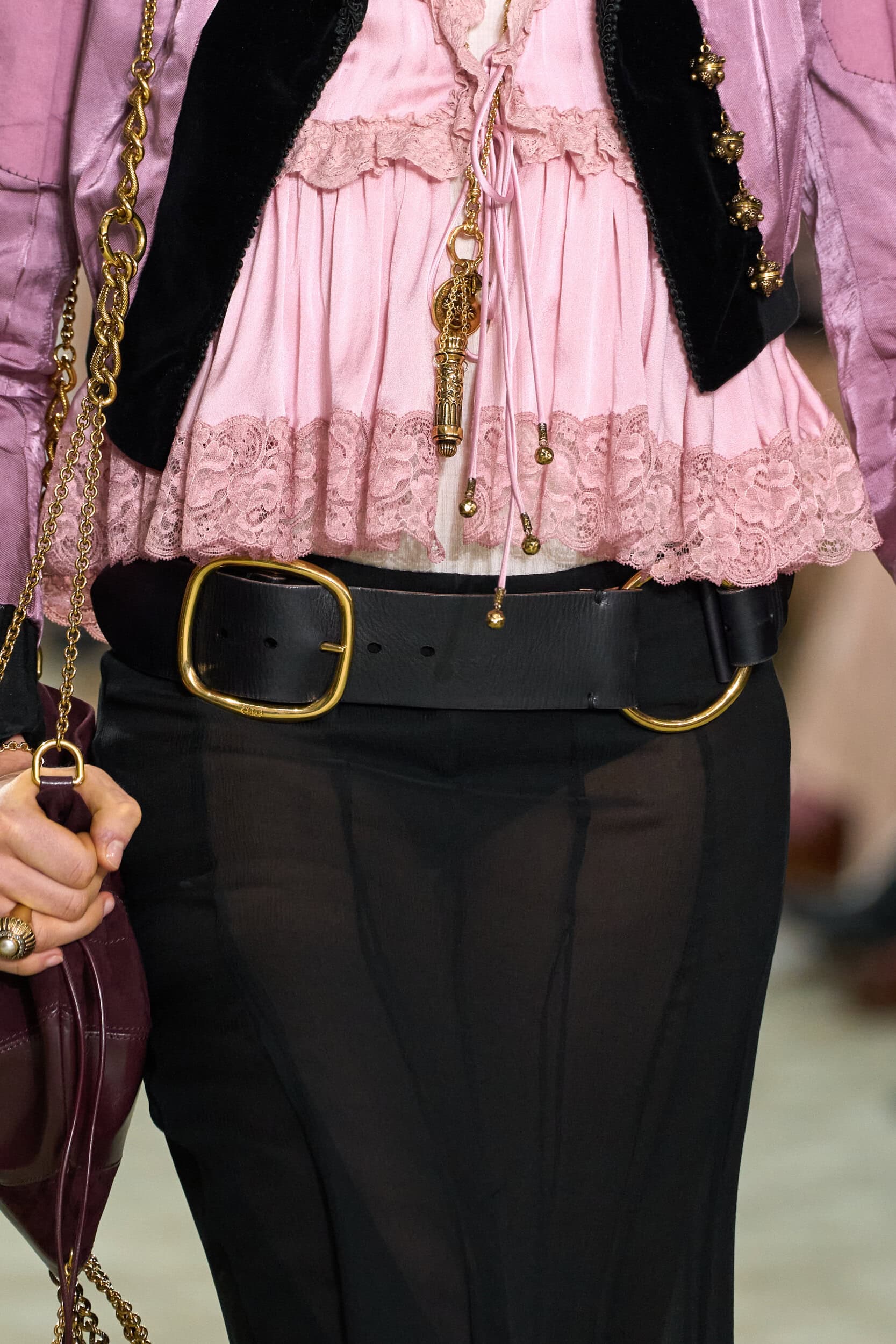 Chloe Fall 2025 Fashion Show Details