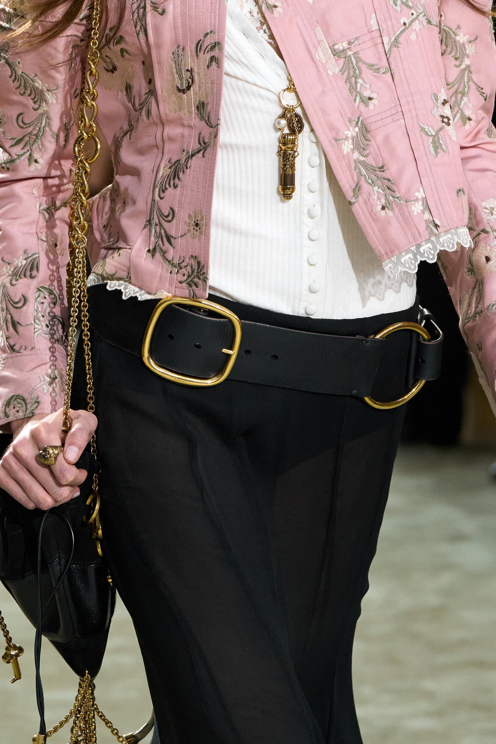 Chloe Fall 2025 Fashion Show Details