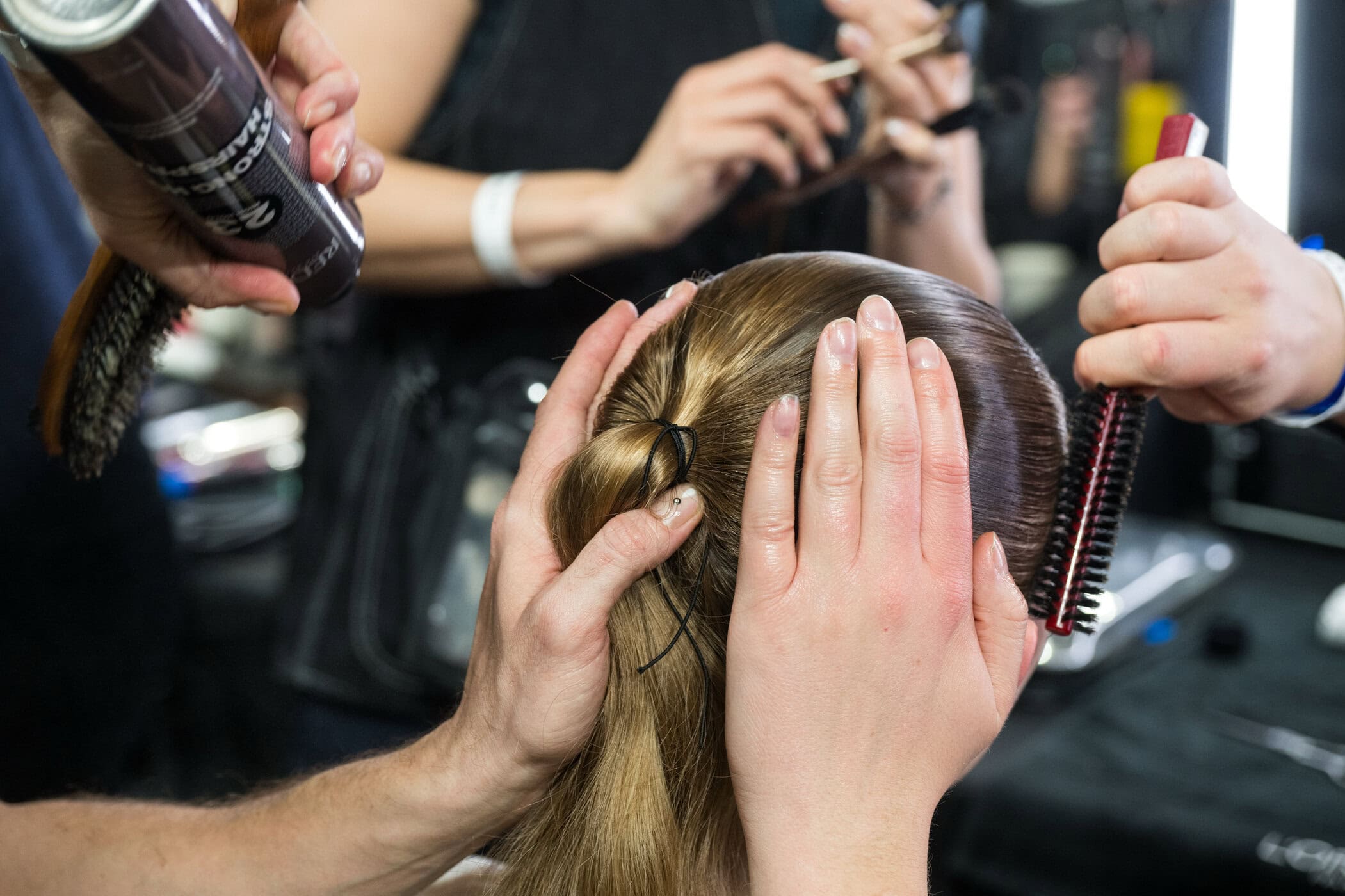 Coperni Fall 2025 Fashion Show Backstage