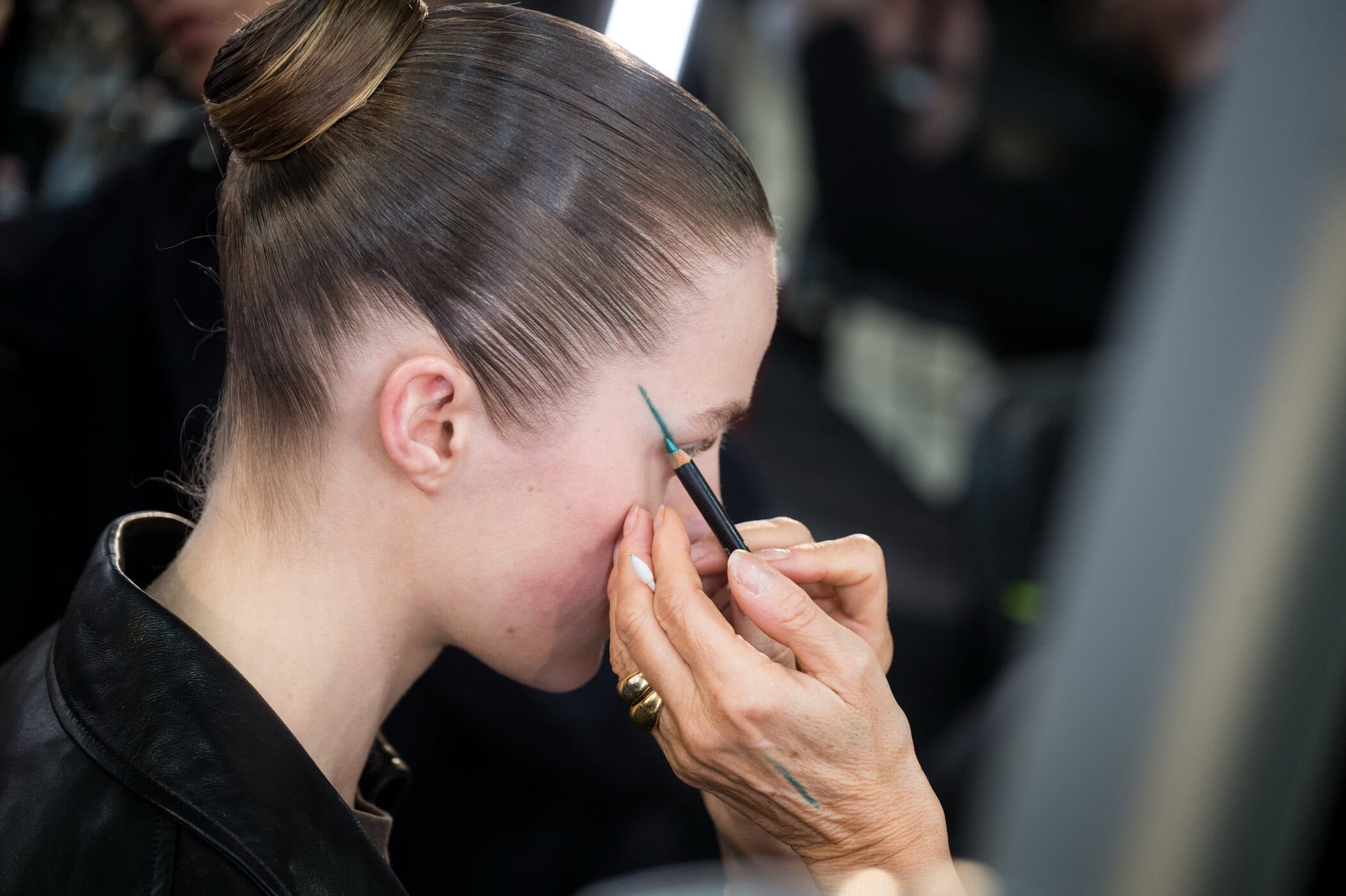 Coperni Fall 2025 Fashion Show Backstage