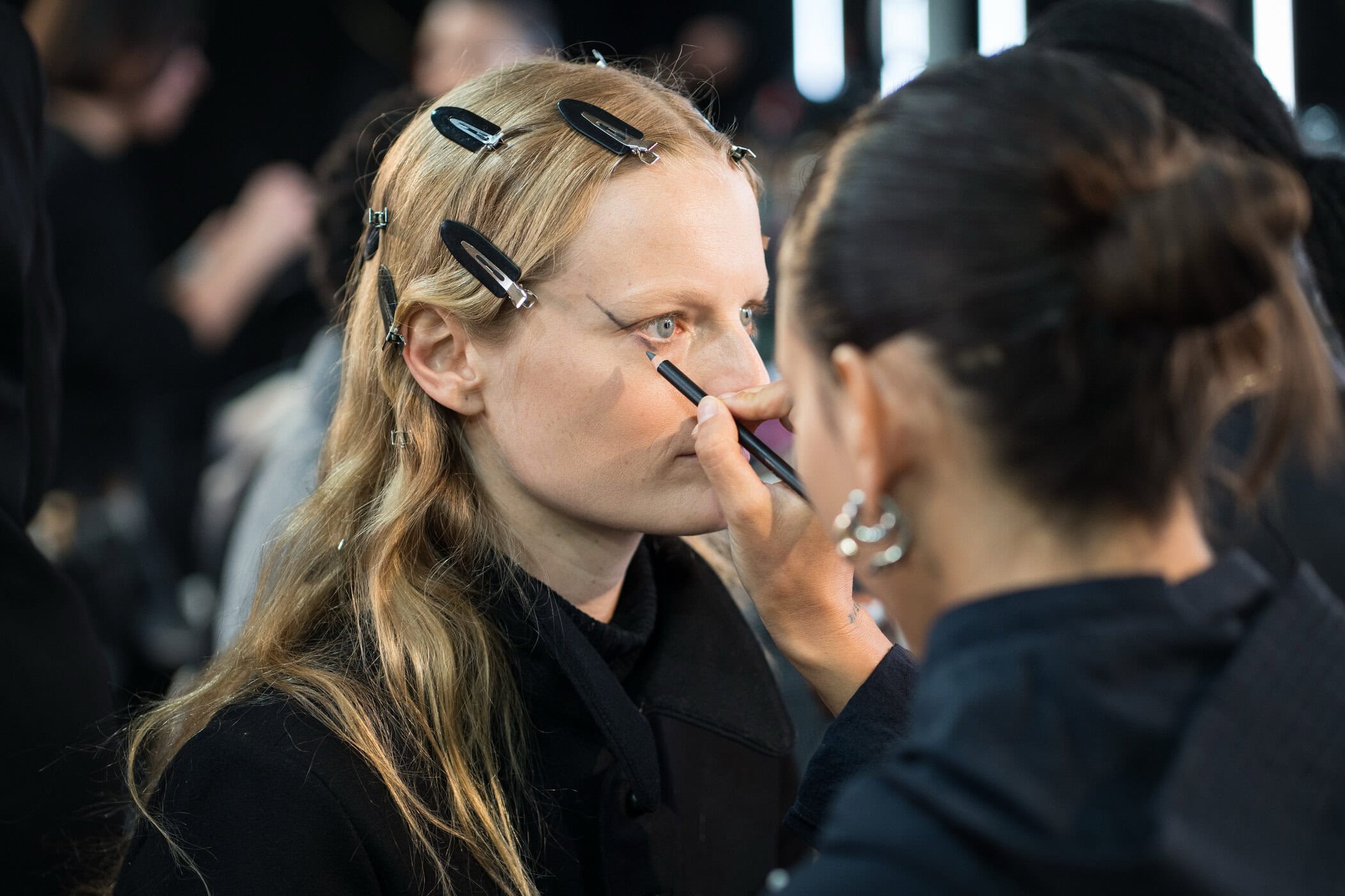 Coperni Fall 2025 Fashion Show Backstage