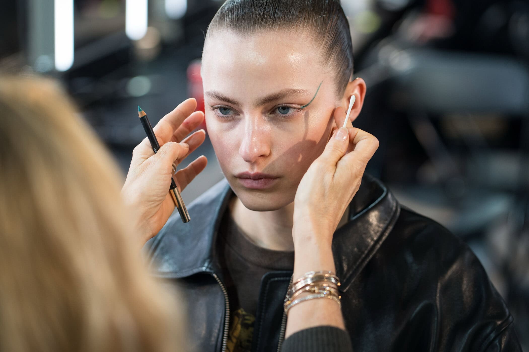 Coperni Fall 2025 Fashion Show Backstage