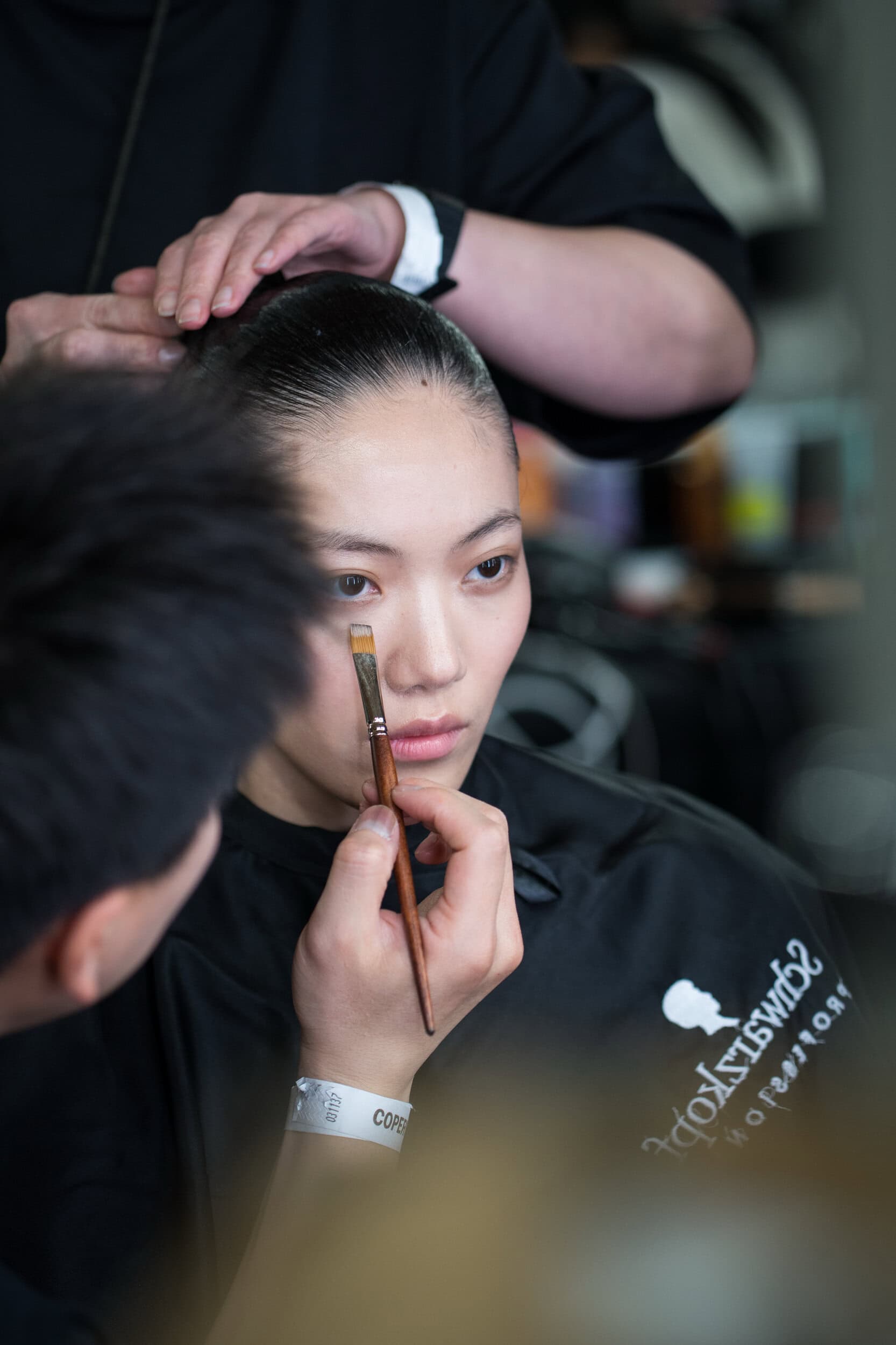 Coperni Fall 2025 Fashion Show Backstage