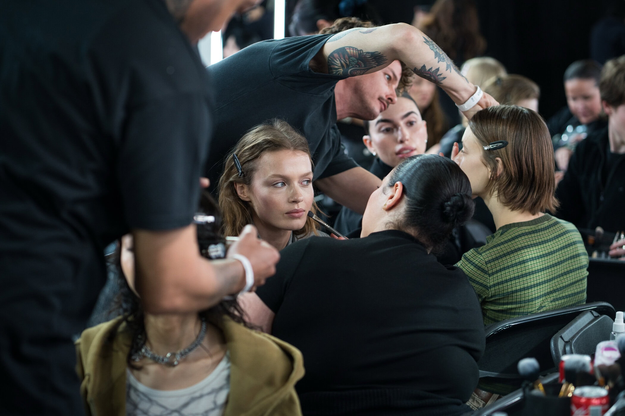 Coperni Fall 2025 Fashion Show Backstage