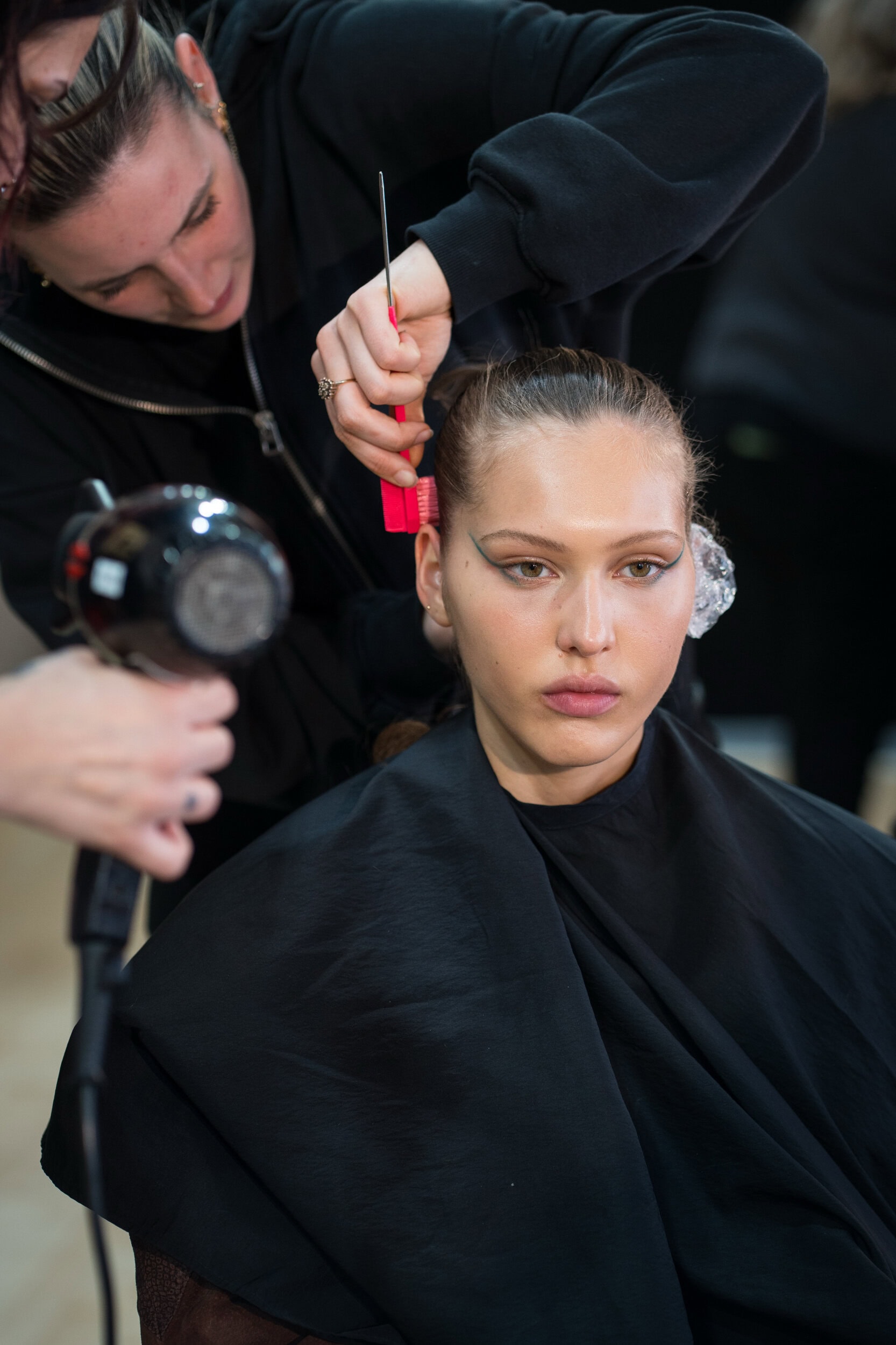 Coperni Fall 2025 Fashion Show Backstage