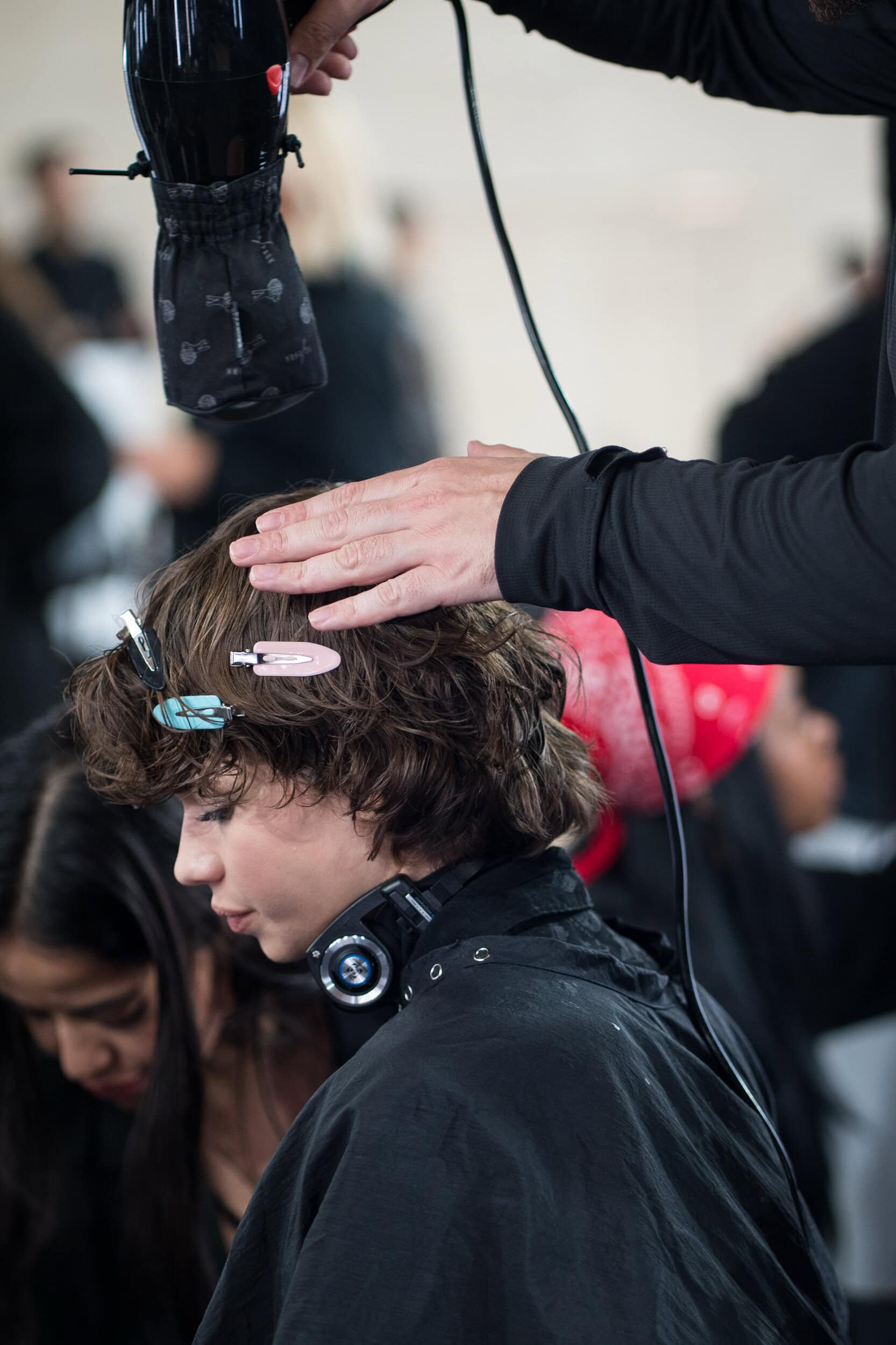 Coperni Fall 2025 Fashion Show Backstage